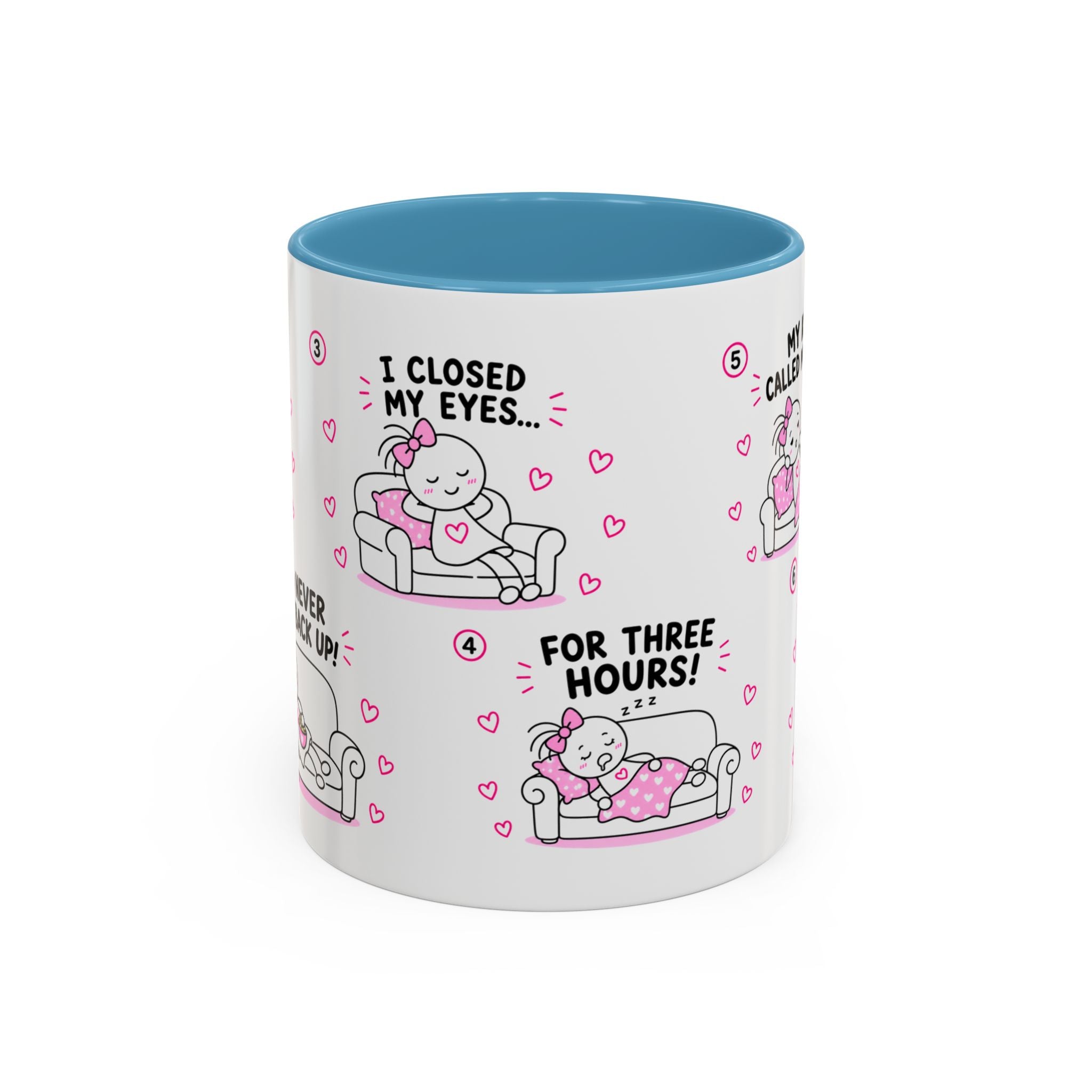 I Was Recharging Mug | Funny Mom Gift