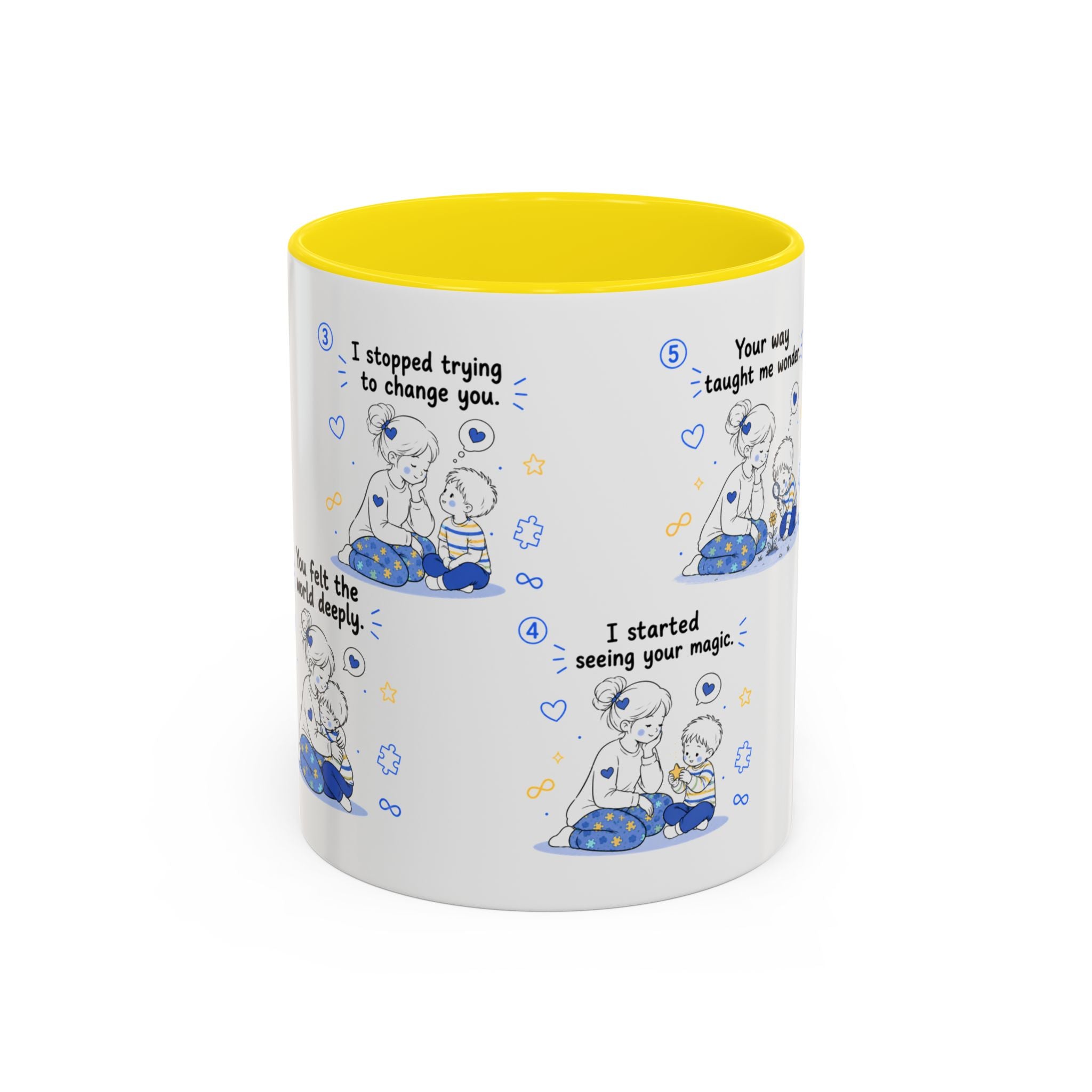 Your Way Is Beautiful Mug | Autism Mom Gift