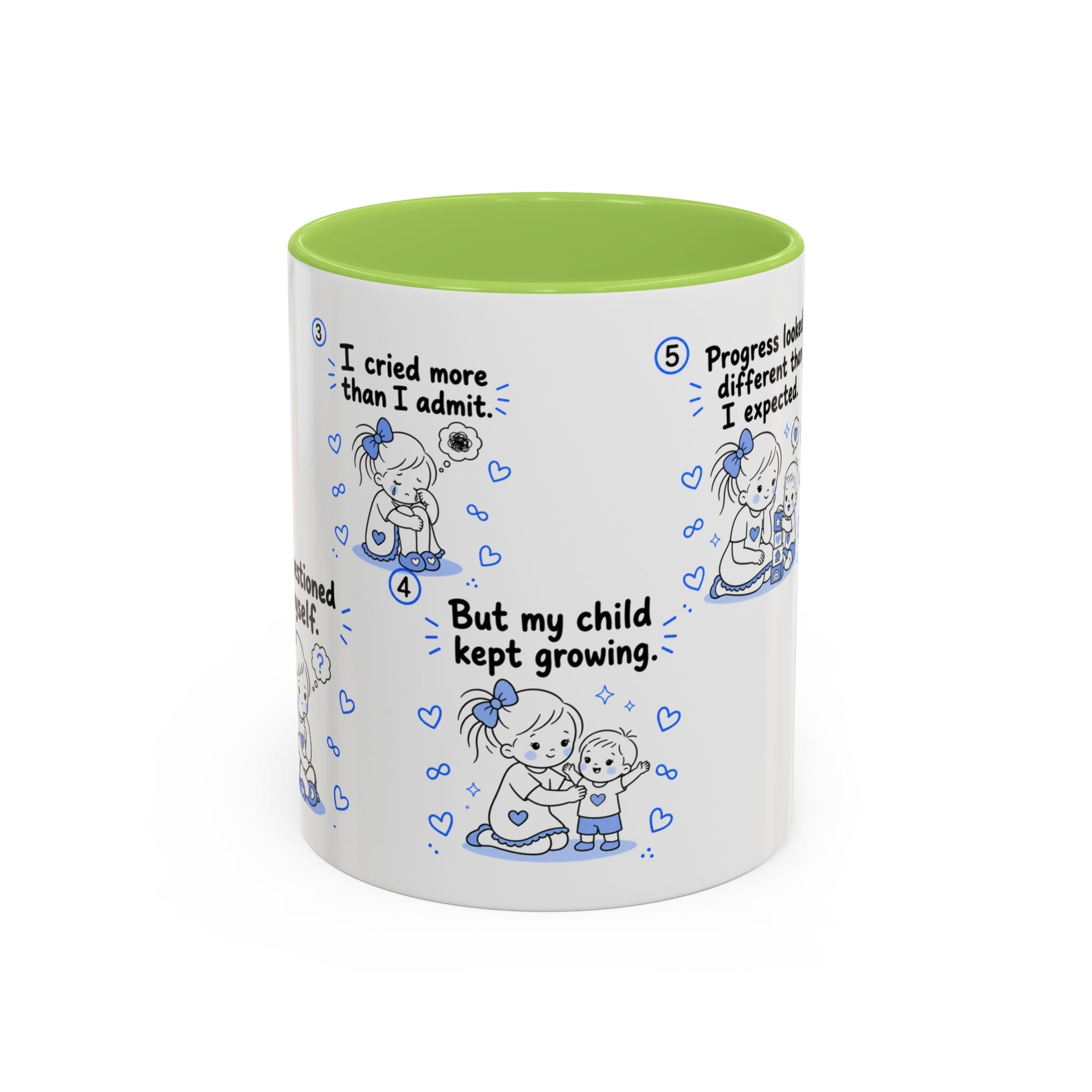 One Day at a Time Mug | Autism Mom Gift