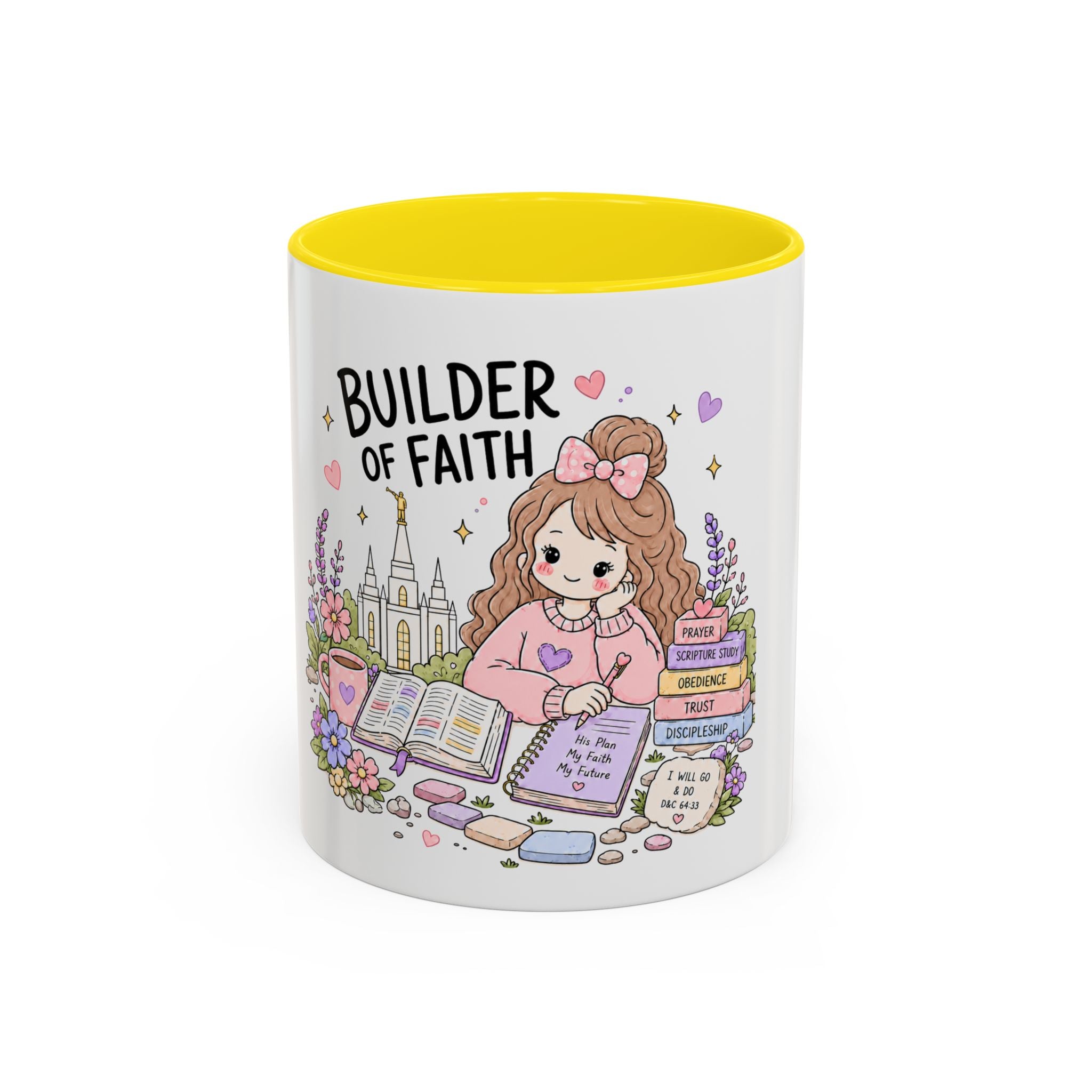 Builder of Faith Mug | LDS Young Women Gift