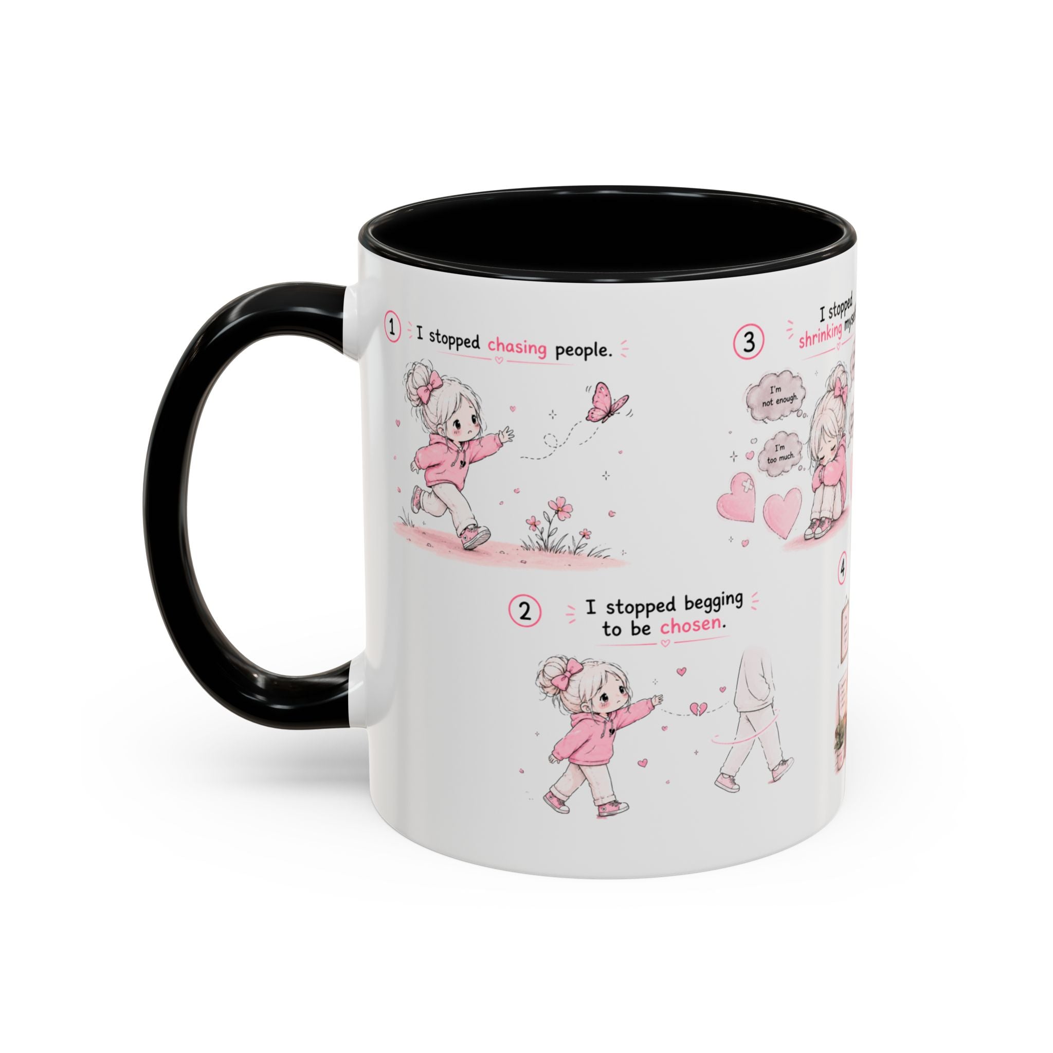I Chose Myself Mug | Self Love Gift