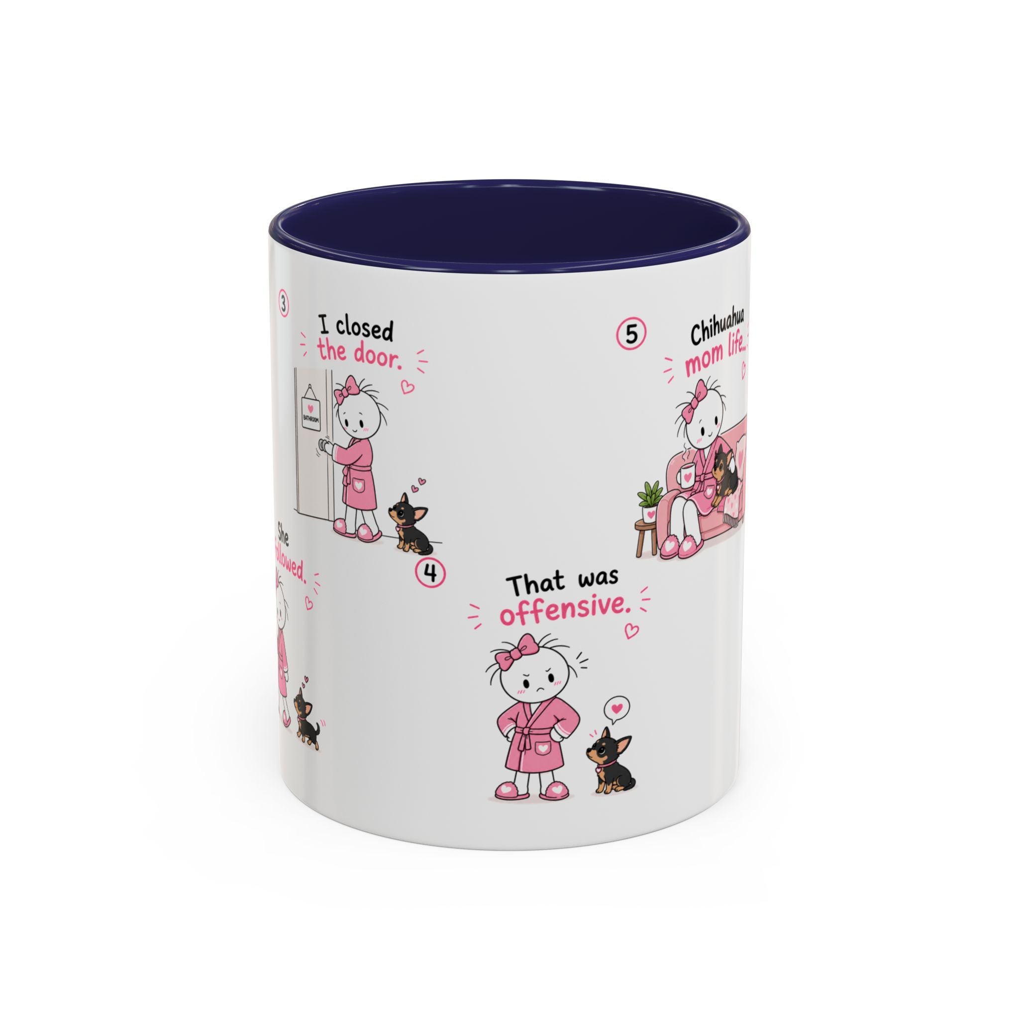 Chihuahua Mom Mug | Funny Dog Mom Gift