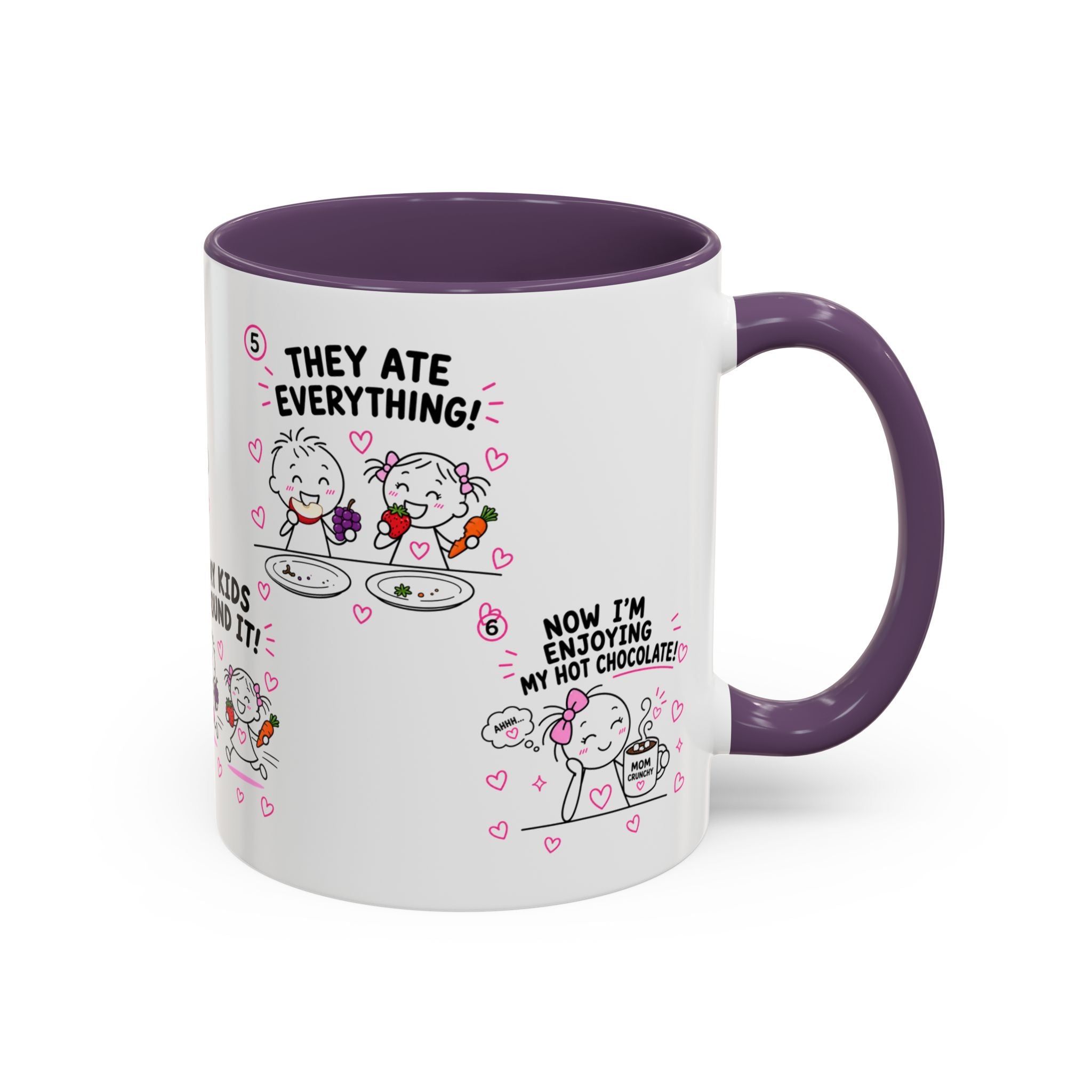 My Kids Stole My Fruit Mug | Funny Crunchy Mom Gift