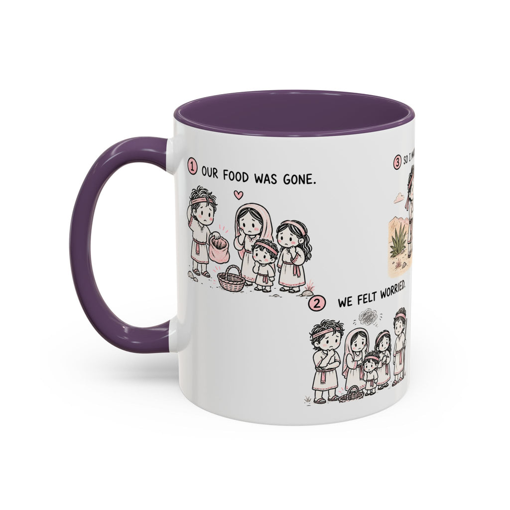 Nephi New Bow Mug | Book of Mormon Faith Gift