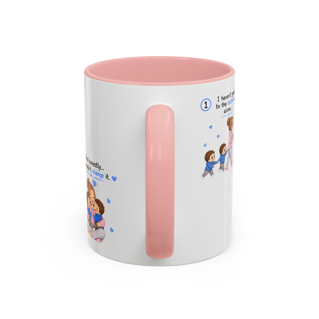 Someone Is Always Cuddling Mug | Twin Mom Gift
