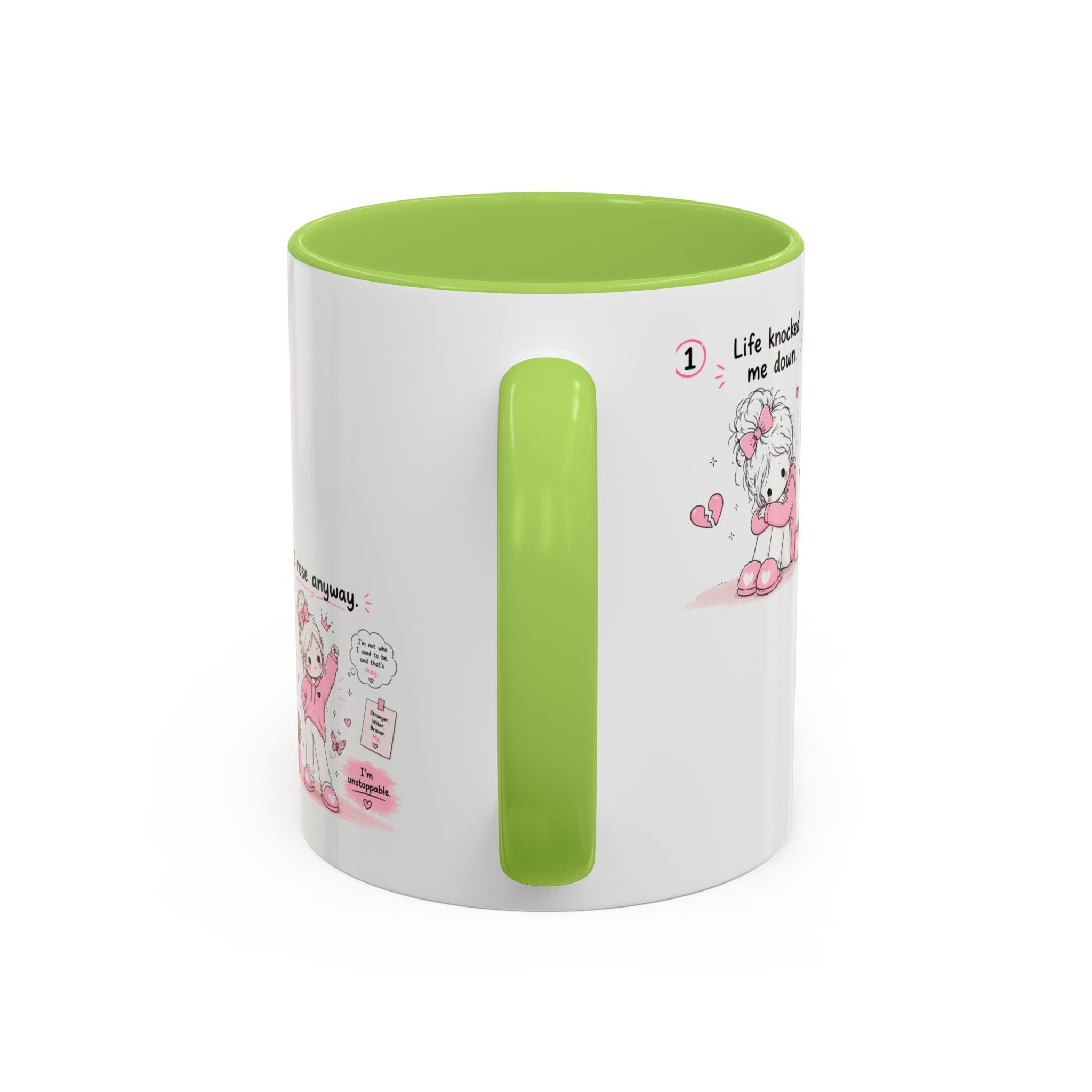 She Rose Anyway Mug | Healing Gift