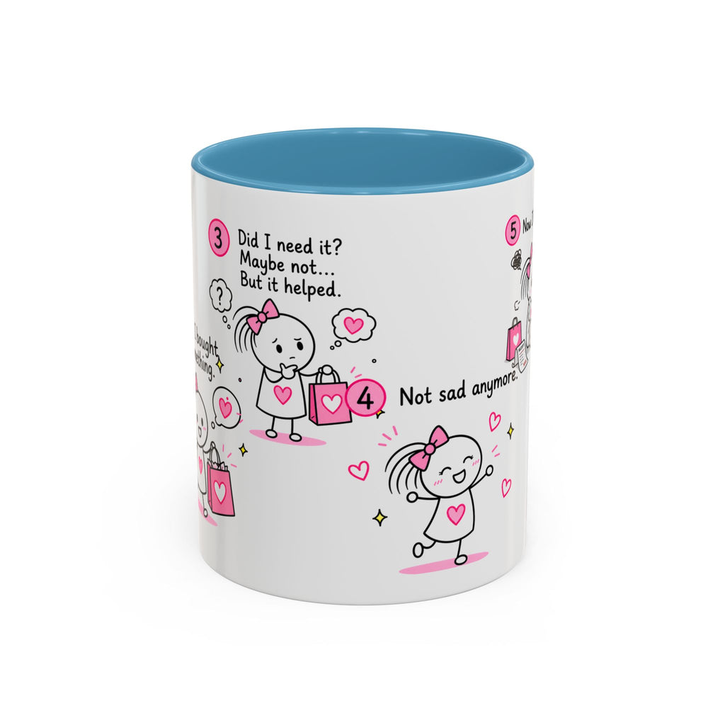 Retail Therapy Mug | Funny Shopping Coffee Mug Gift