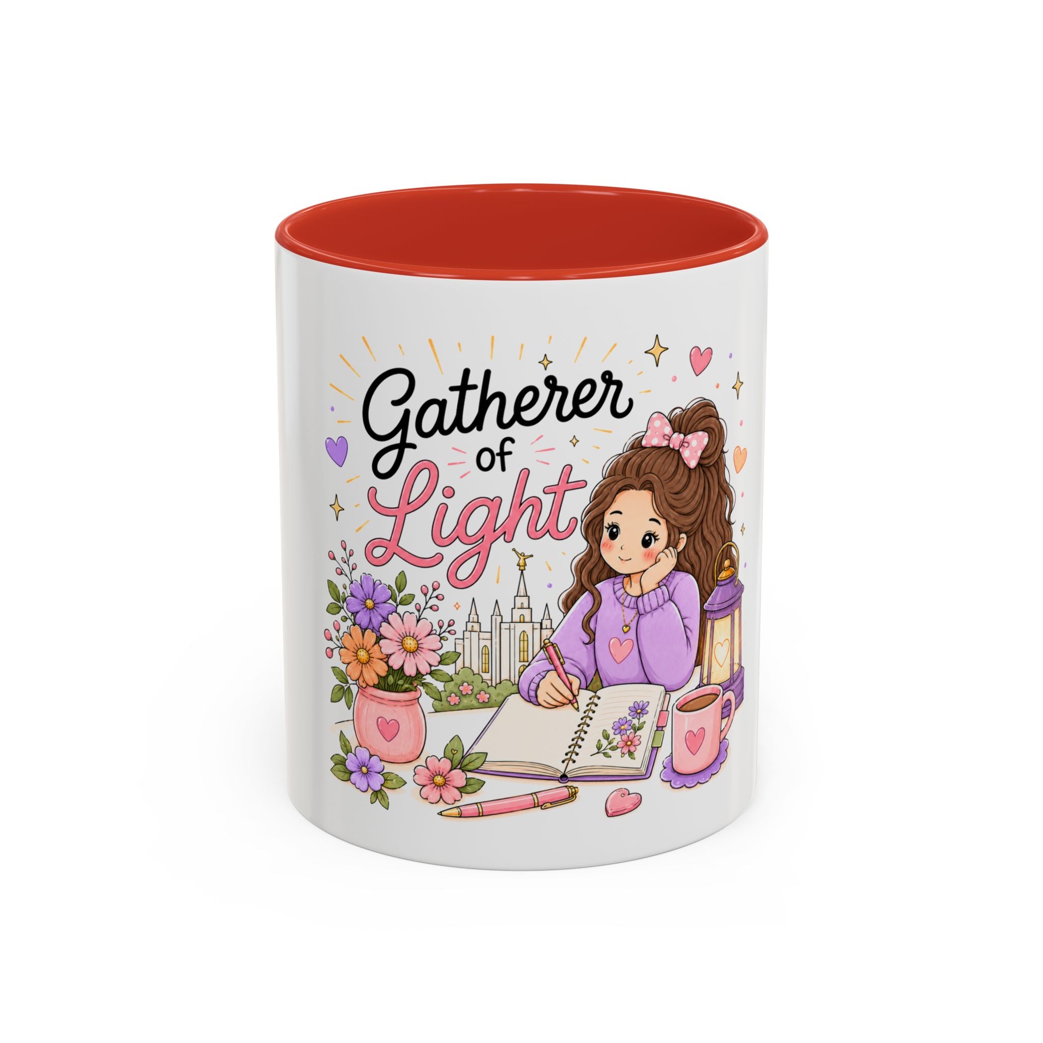Gatherer of Light Mug | LDS Young Women Gift