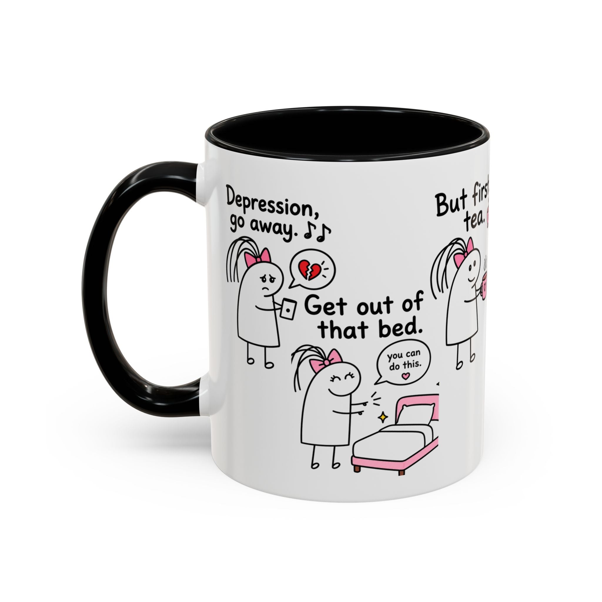 But First Tea Mug | Funny Mental Health Gift