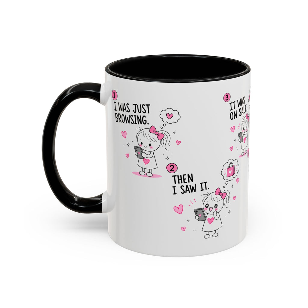 Retail Therapy Mug | Funny Shopping Gift