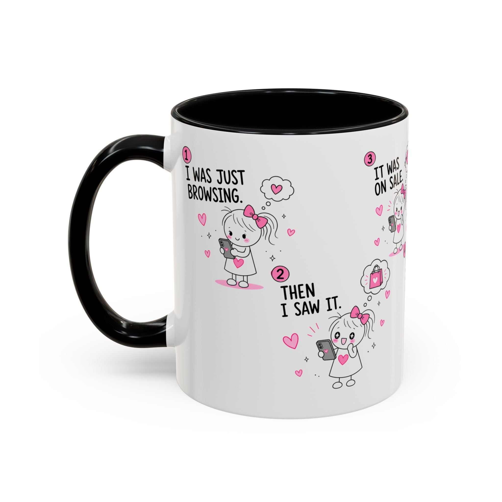 Retail Therapy Mug | Funny Shopping Gift