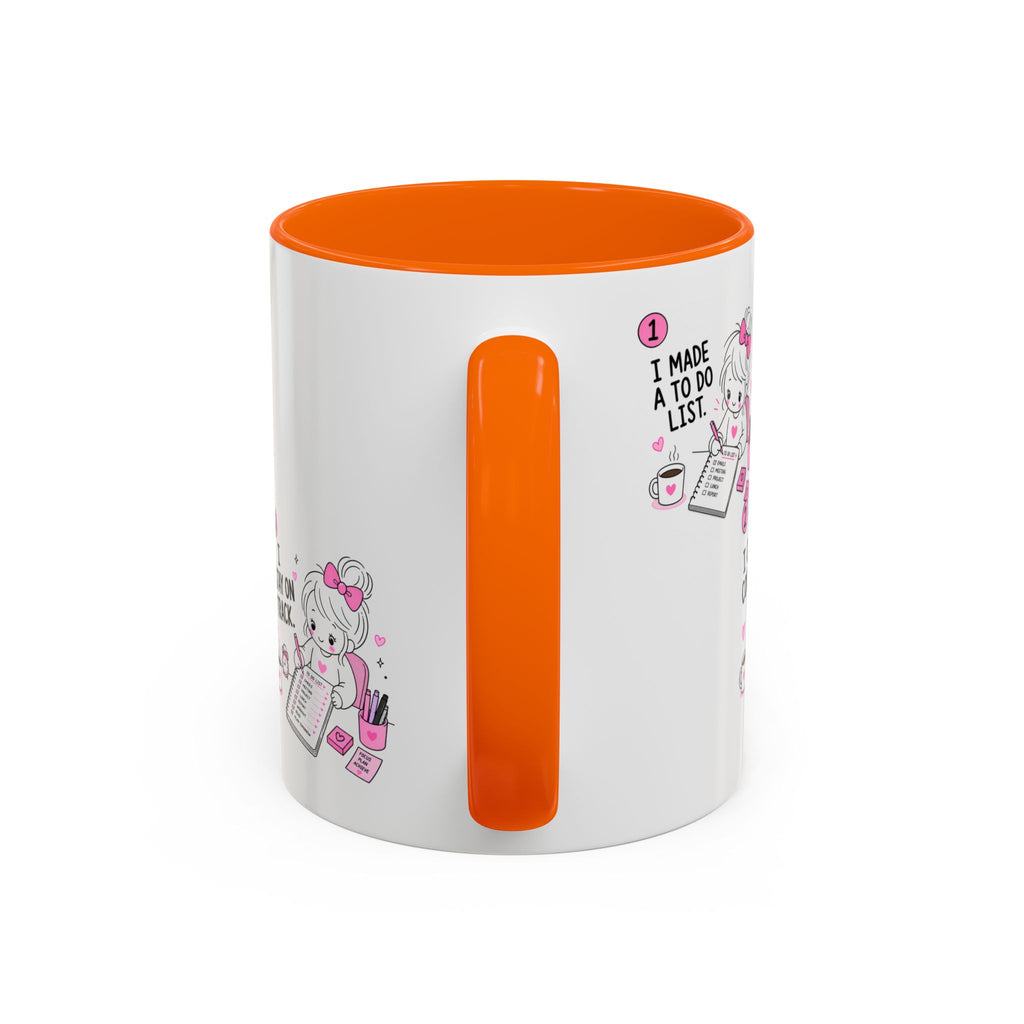 To Do List Mug | Cute Planner Girl Gift