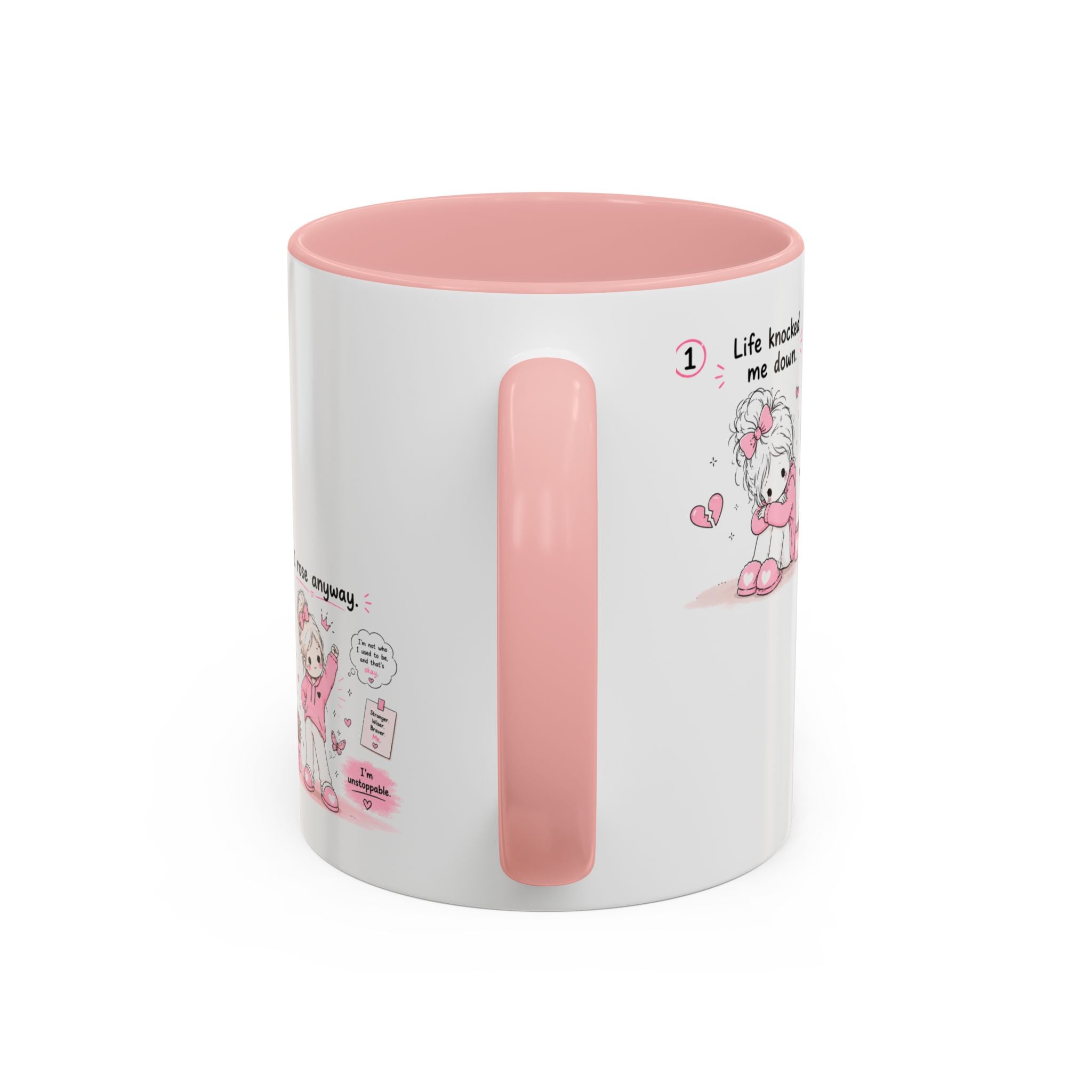 She Rose Anyway Mug | Healing Gift