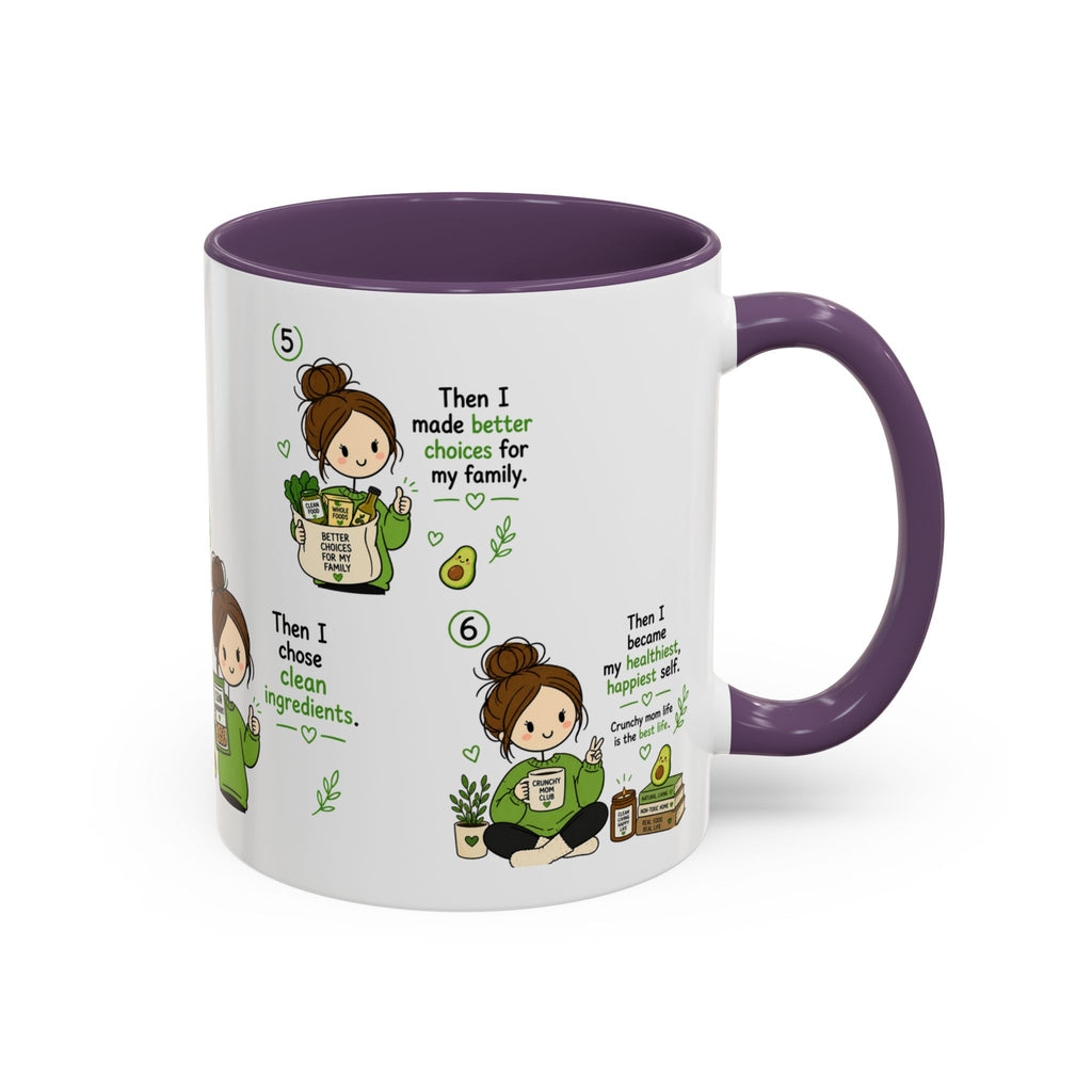 Crunchy Mom Mug | Clean Ingredients Gift