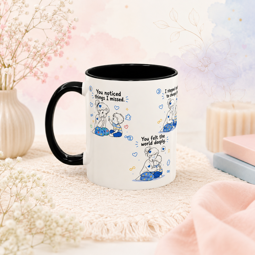 Your Way Is Beautiful Mug | Autism Mom Gift