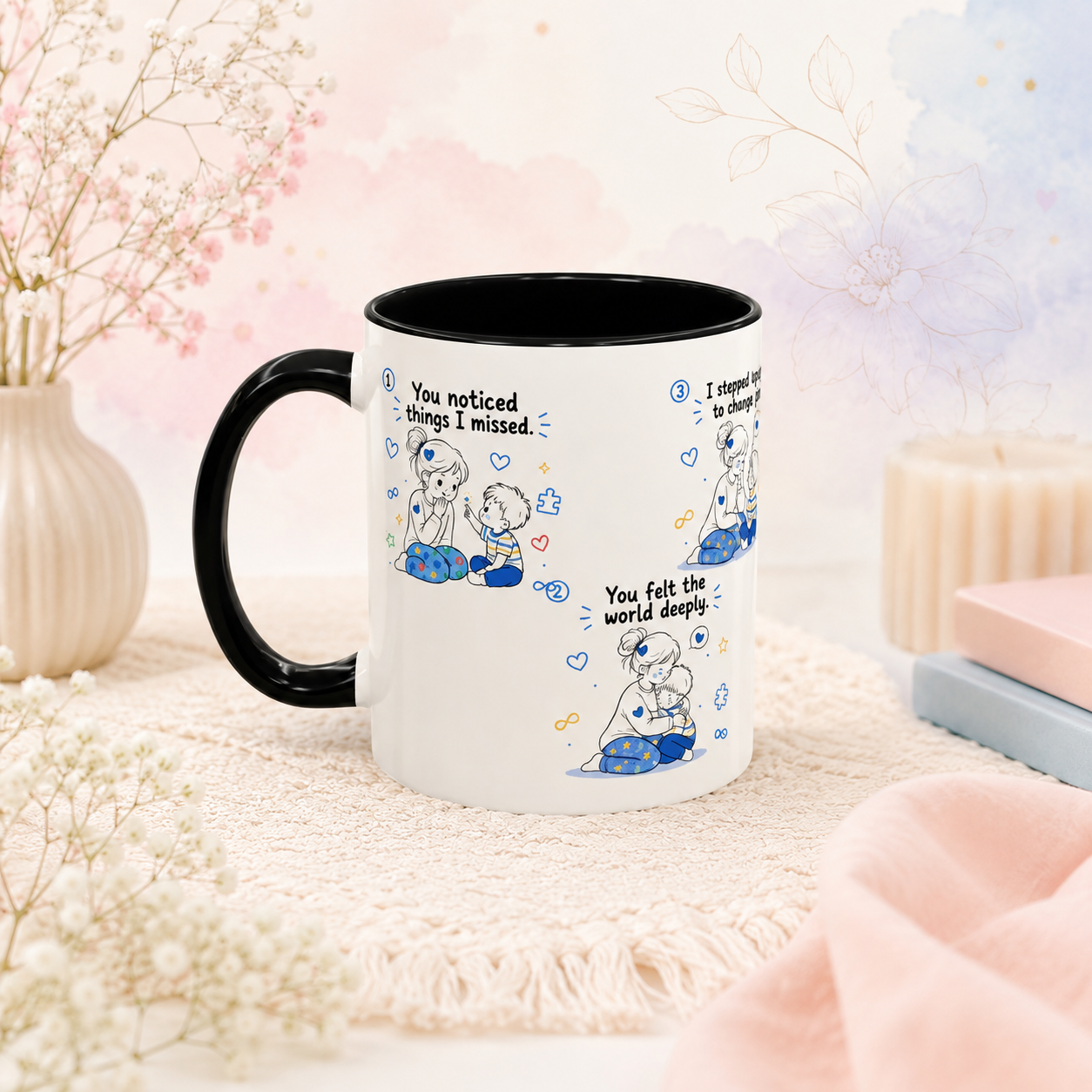 Your Way Is Beautiful Mug | Autism Mom Gift