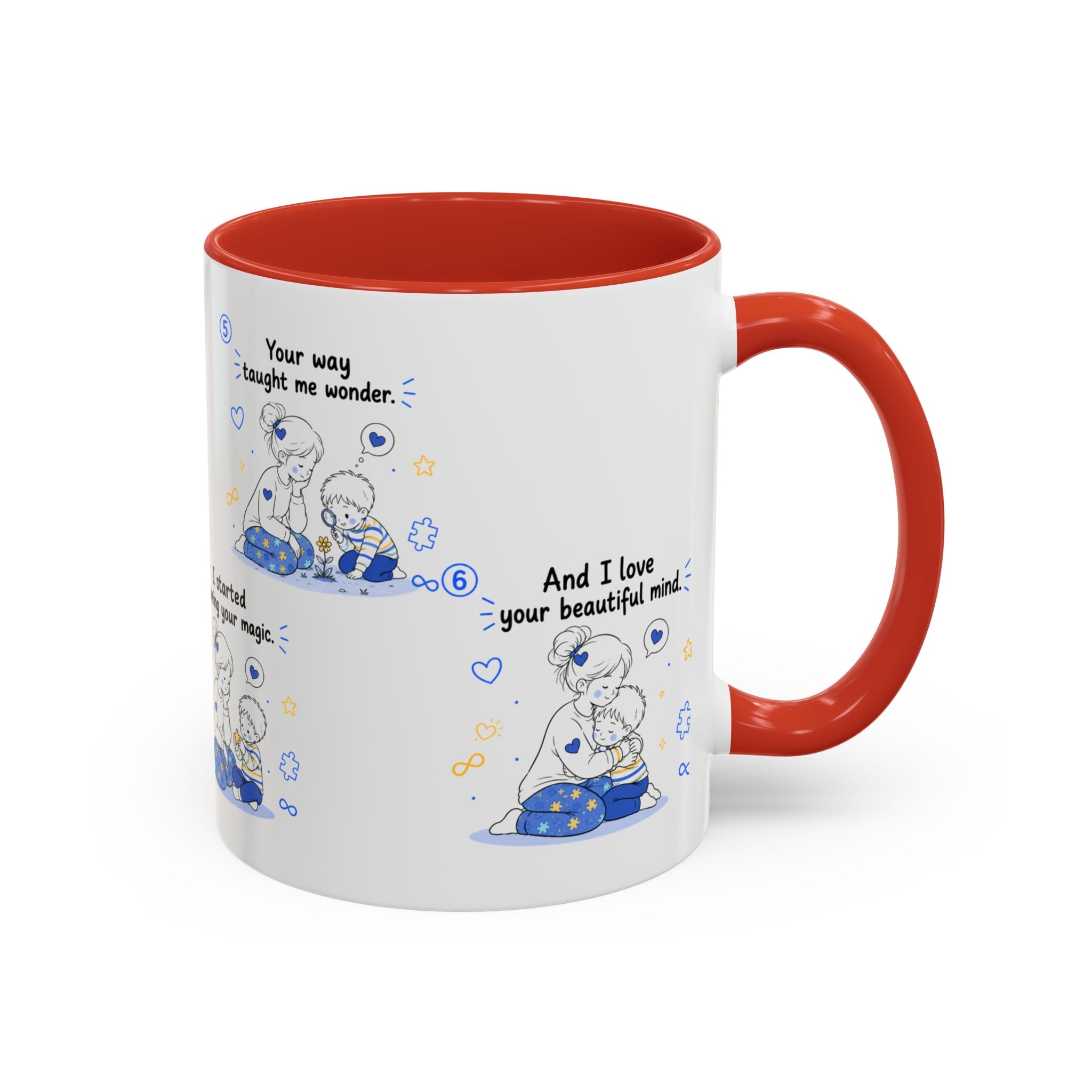 Your Way Is Beautiful Mug | Autism Mom Gift