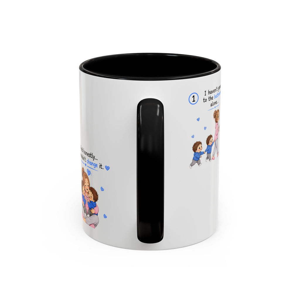 Someone Is Always Cuddling Mug | Twin Mom Gift