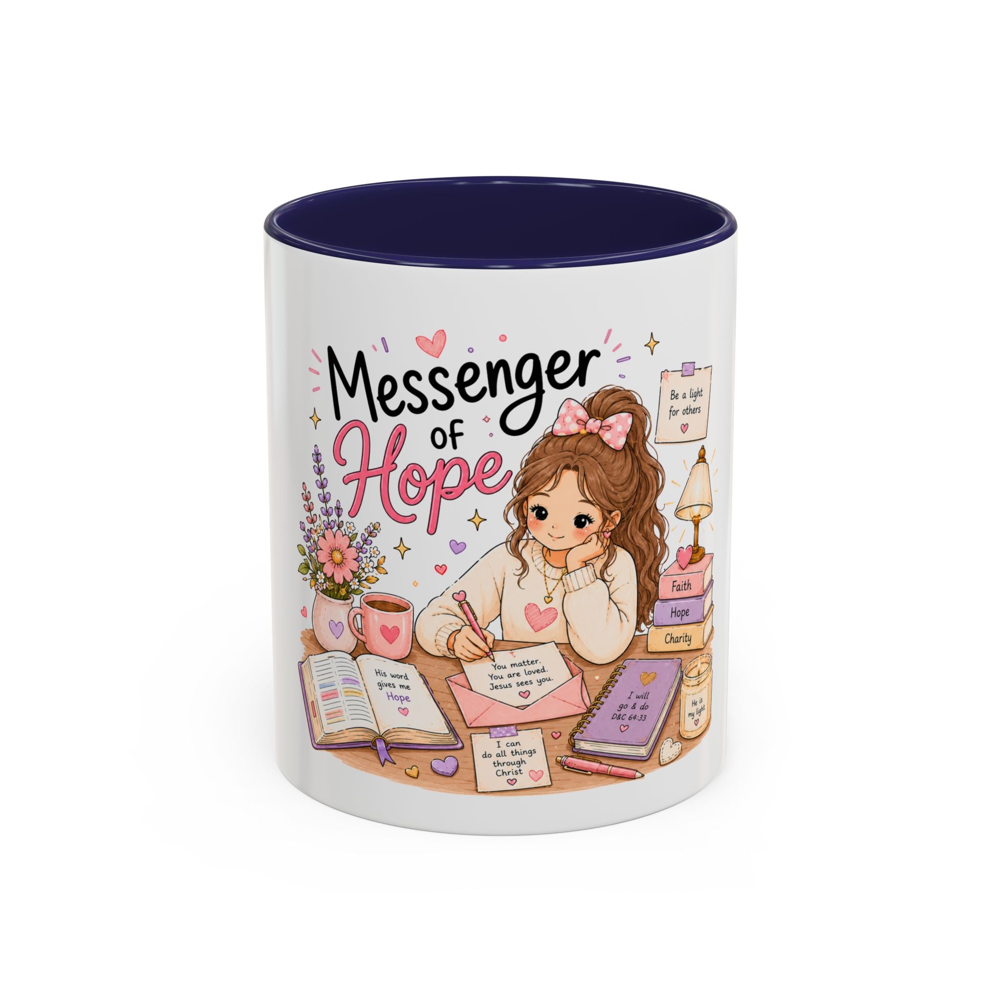 Messenger of Hope Mug | LDS Young Women Gift