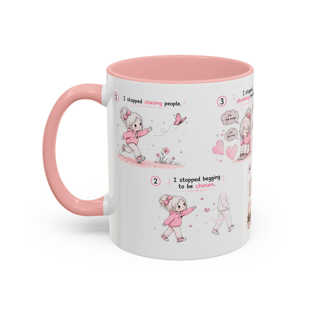 I Chose Myself Mug | Self Love Gift