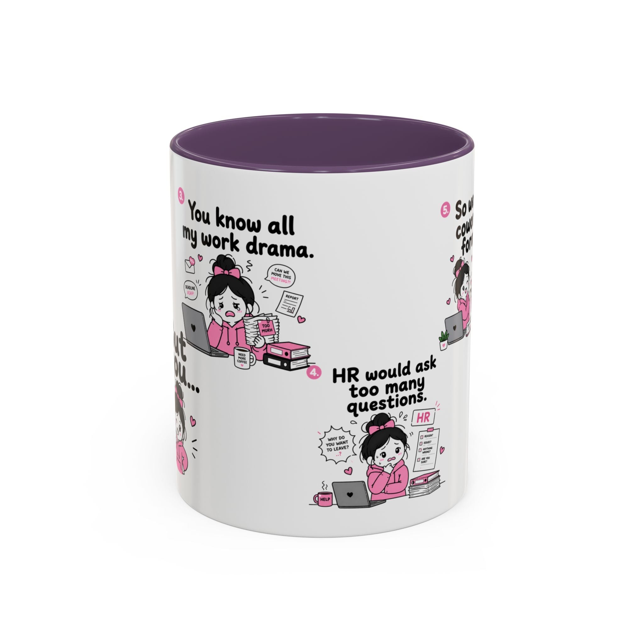 Work Bestie Mug | Funny Coworker Gift