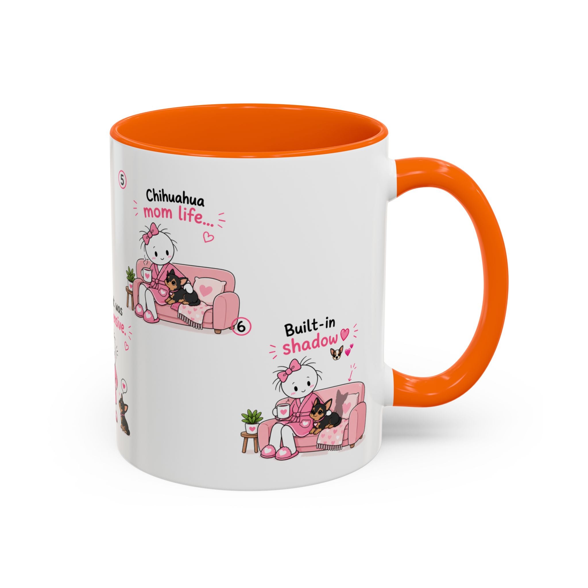 Chihuahua Mom Mug | Funny Dog Mom Gift