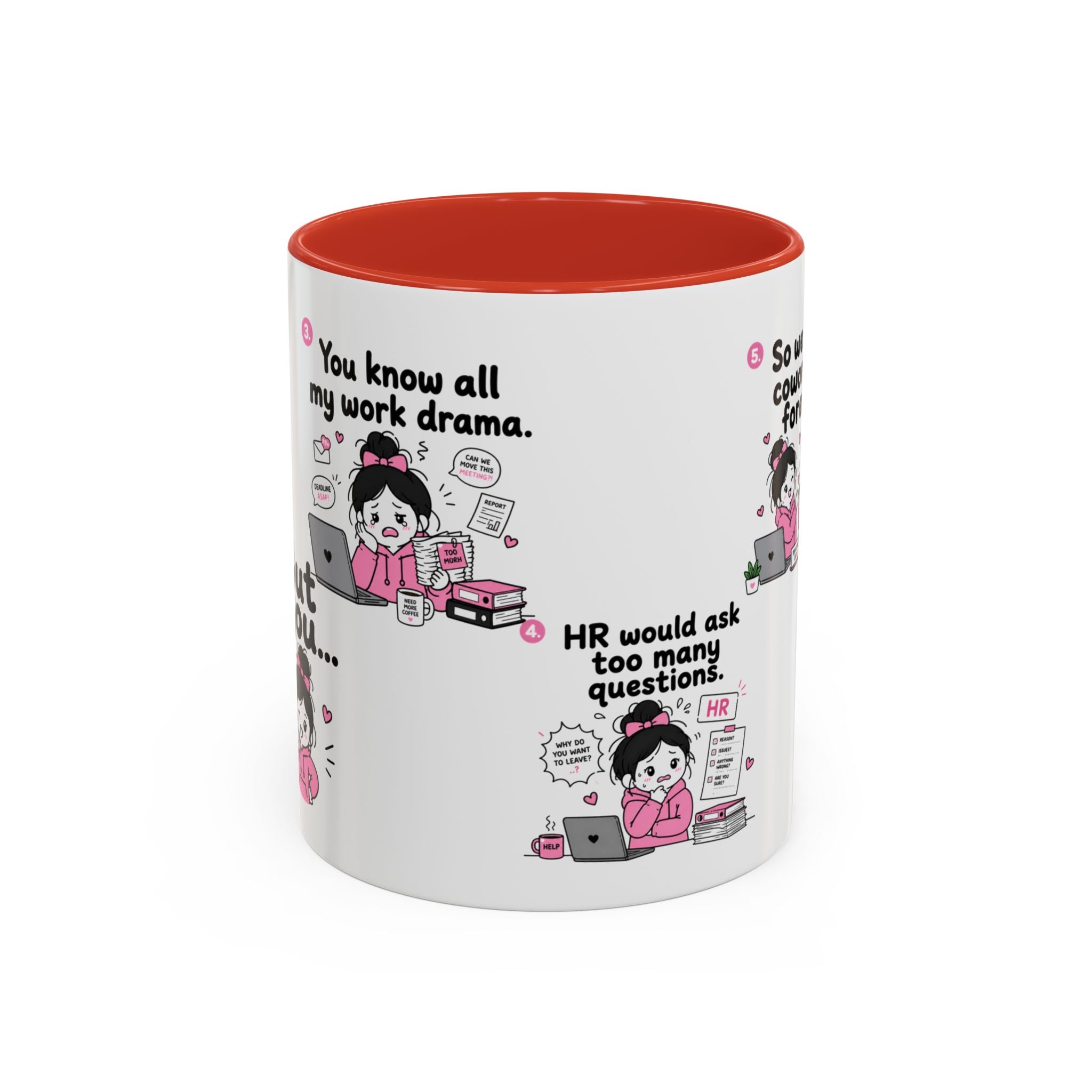 Work Bestie Mug | Funny Coworker Gift