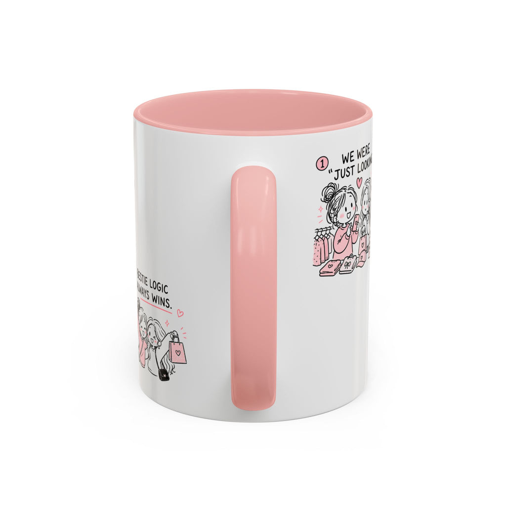 Bestie Shopping Trip Mug | Funny Best Friend Gift