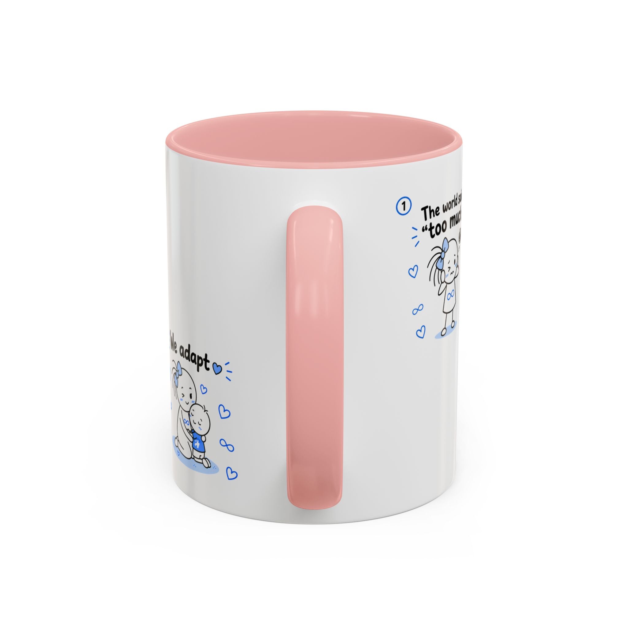 Autism Moms Don’t Quit Mug | Autism Mom Gift