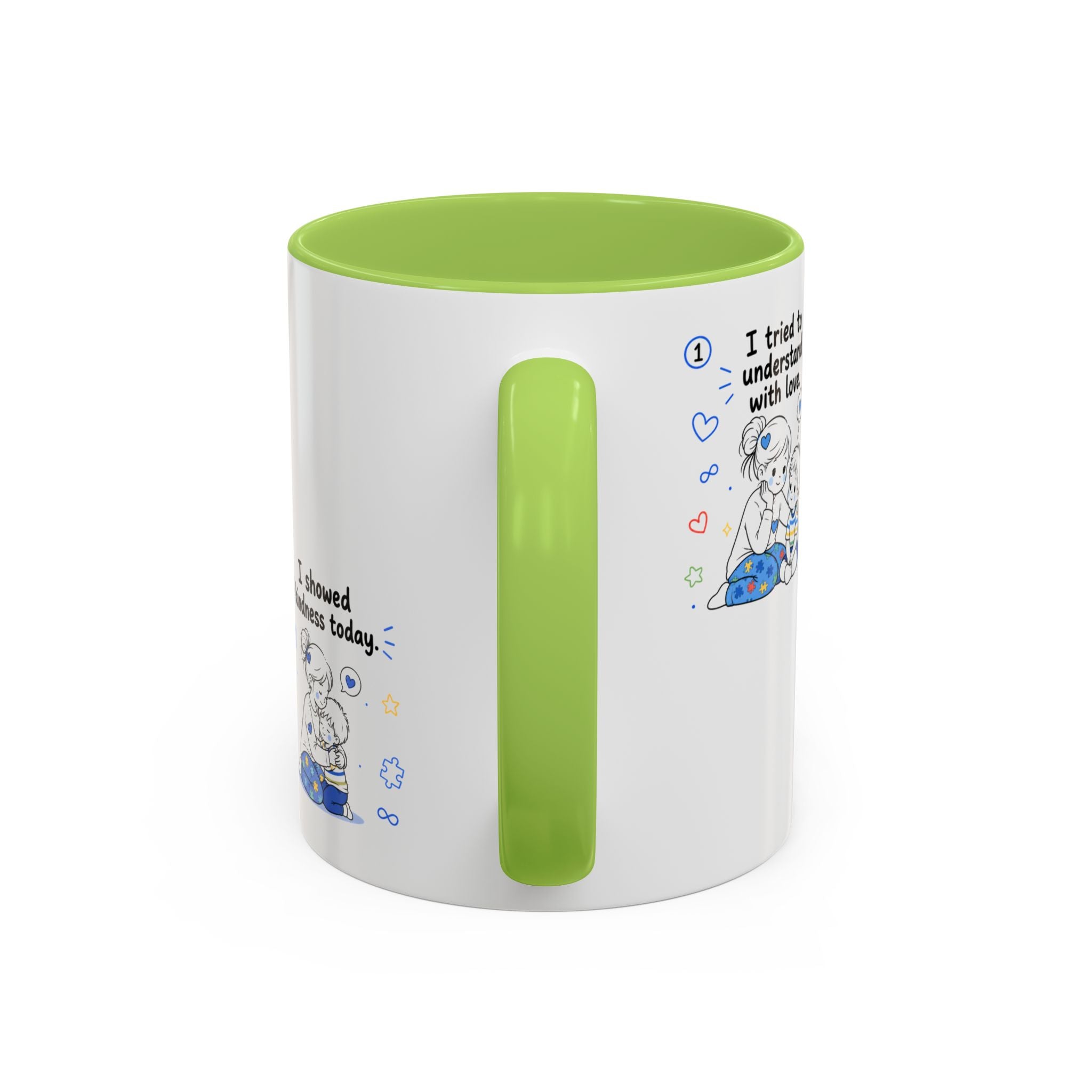 I Learned Your Language Mug | Autism Mom Gift