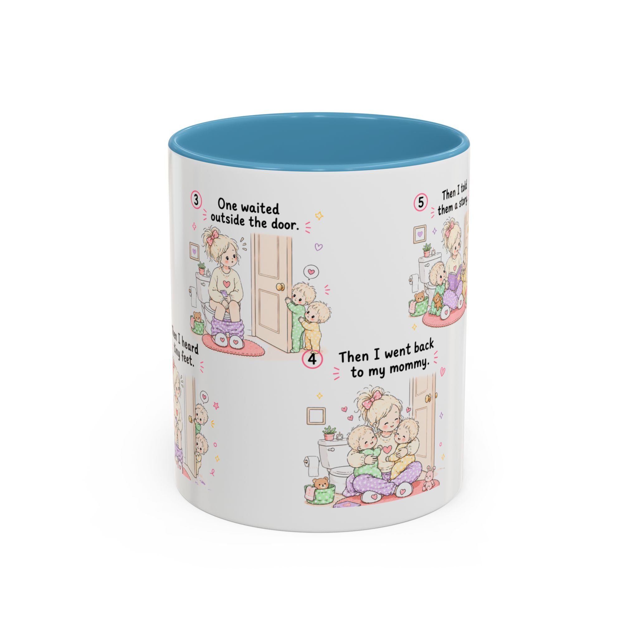 Bathroom Break Twin Mom Mug | Funny Twin Mom Gift