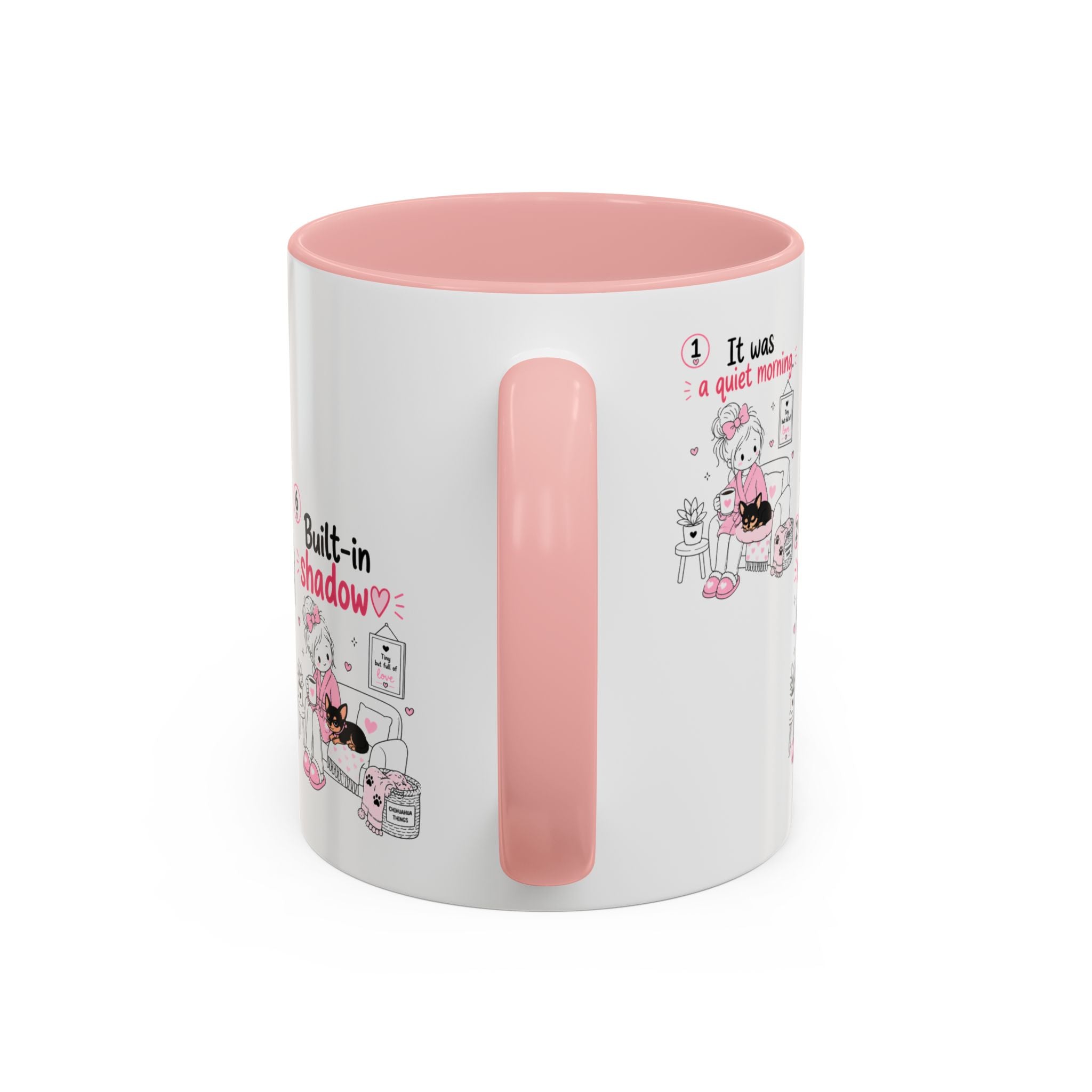 She Demands Constant Cuddles Mug | Chihuahua Mom Gift | Funny Dog Mom Coffee Cup