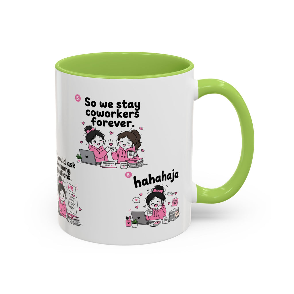 Work Bestie Mug | Funny Coworker Gift