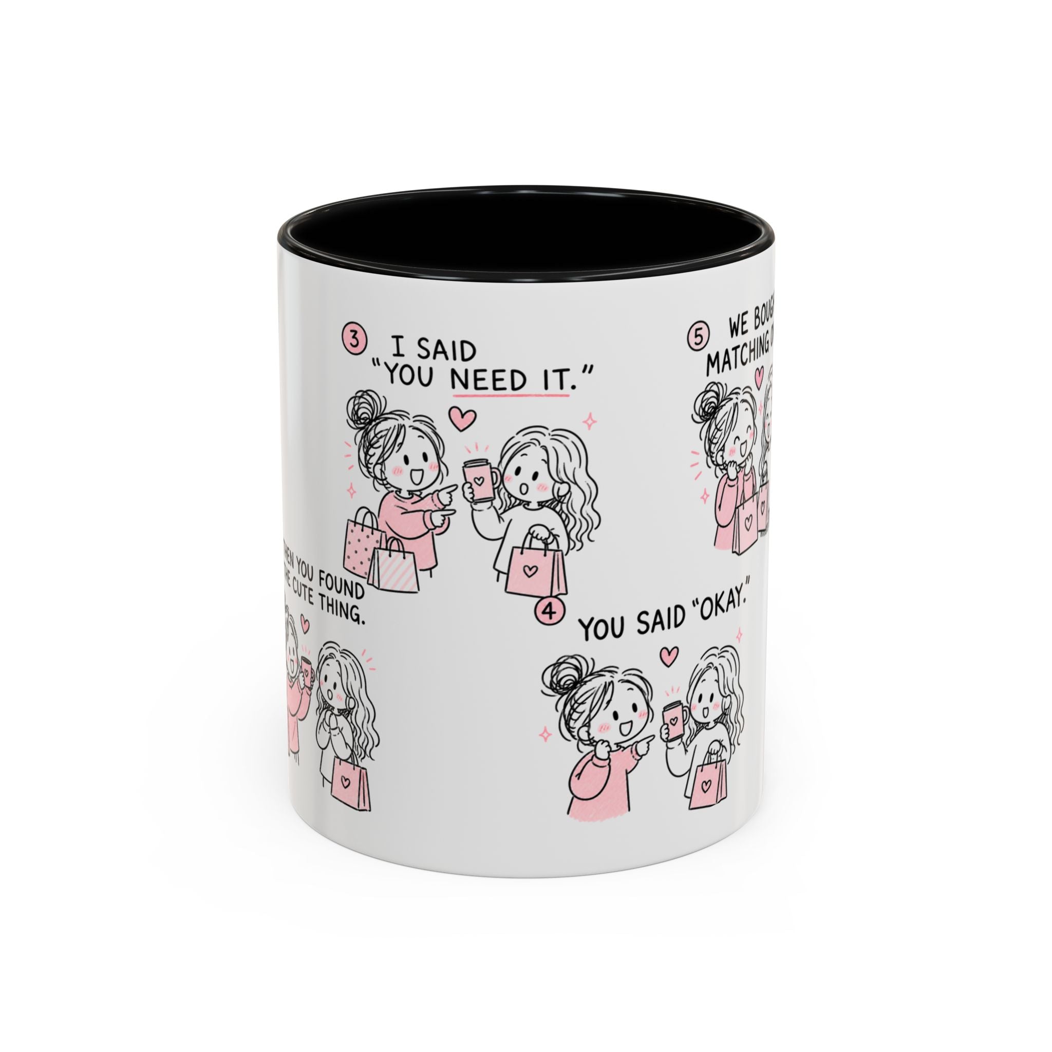 Bestie Shopping Trip Mug | Funny Best Friend Gift