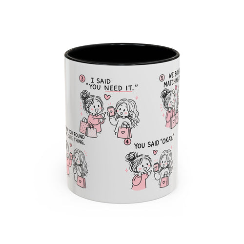 Bestie Shopping Trip Mug | Funny Best Friend Gift