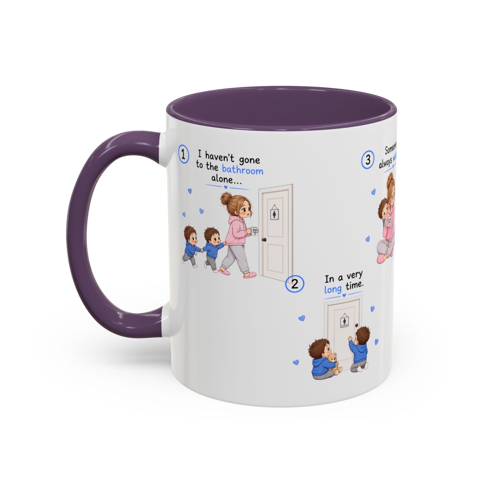 Someone Is Always Cuddling Mug | Twin Mom Gift