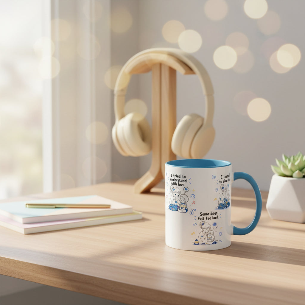 I Learned Your Language Mug | Autism Mom Gift