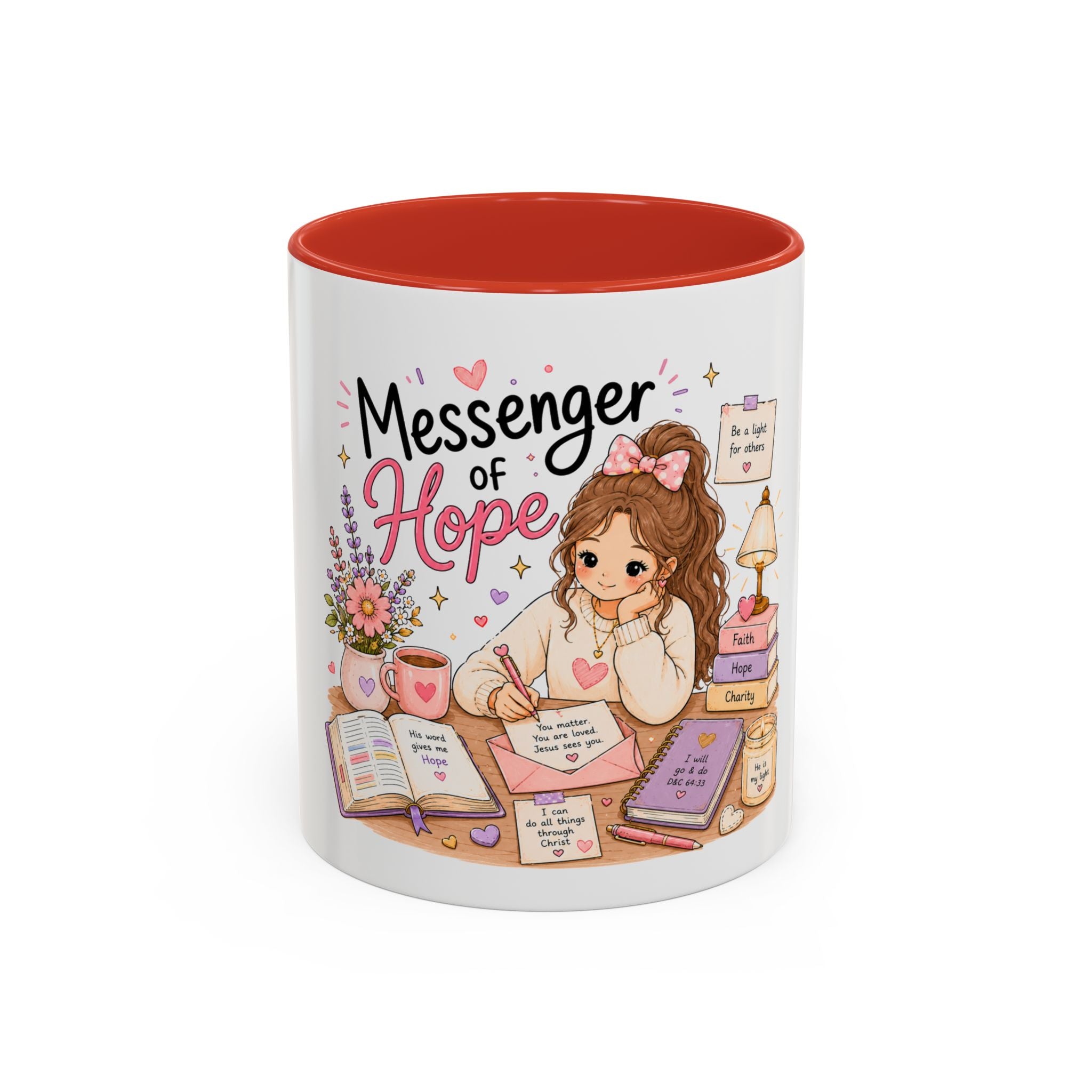 Messenger of Hope Mug | LDS Young Women Gift
