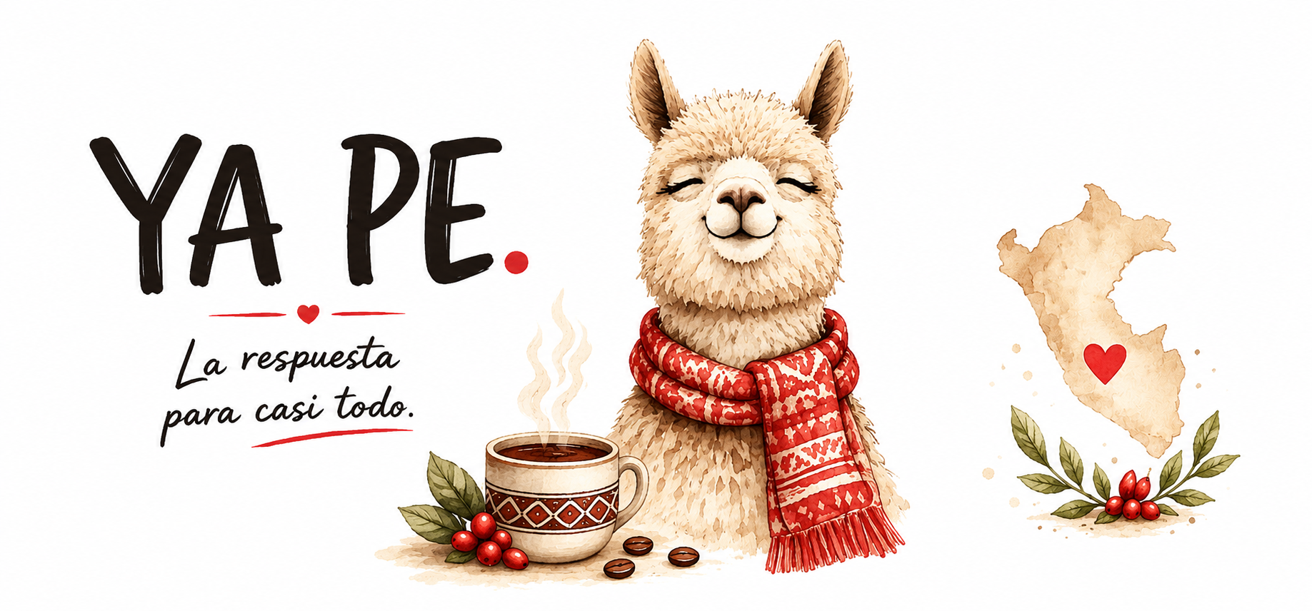 Ya Pe Alpaca Mug – Peruvian Coffee Mug 11 oz