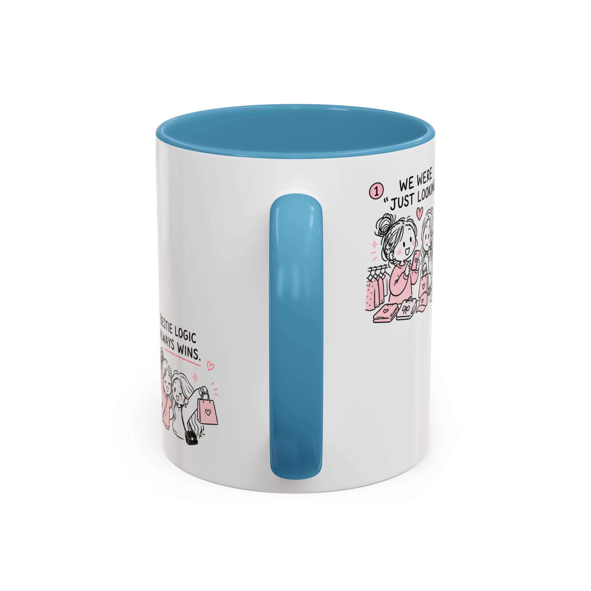 Bestie Shopping Trip Mug | Funny Best Friend Gift