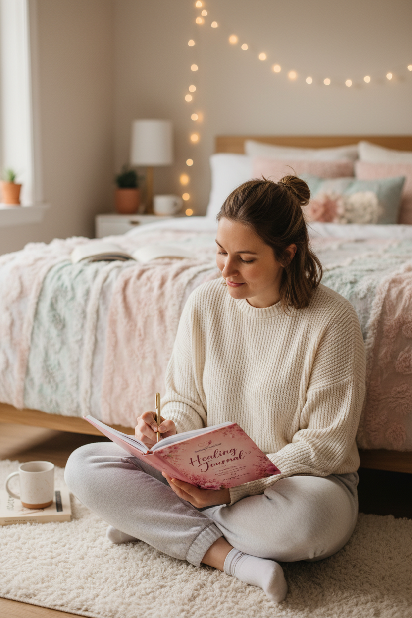 Healing Journal Volume One | Guided Self Reflection Journal