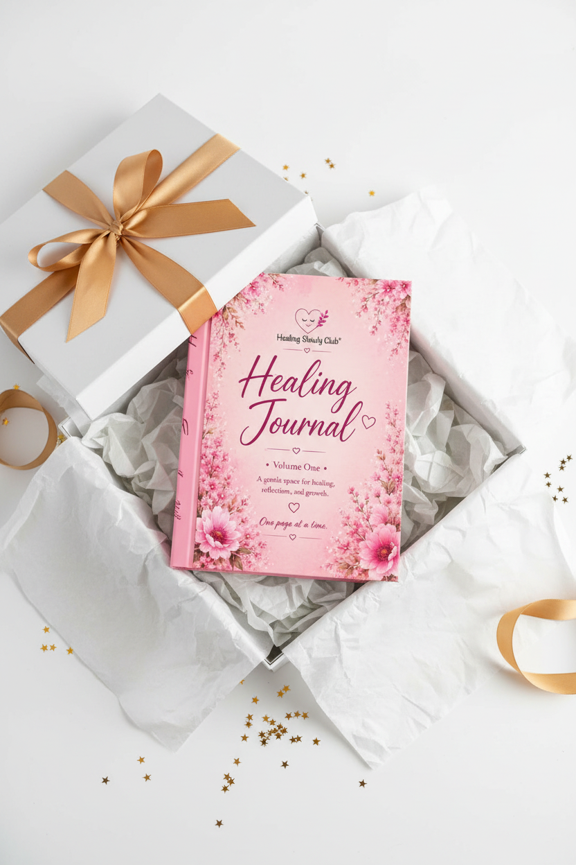 Healing Journal Volume One | Guided Self Reflection Journal