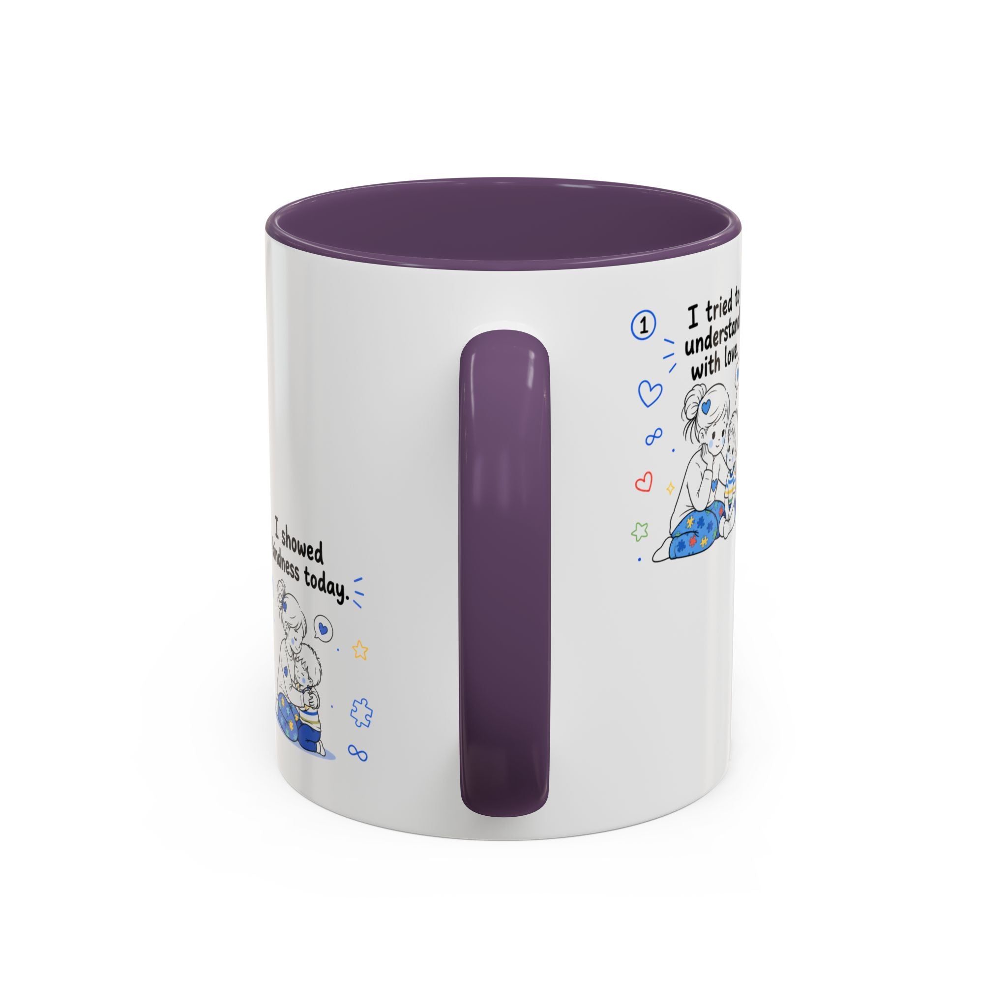 I Learned Your Language Mug | Autism Mom Gift