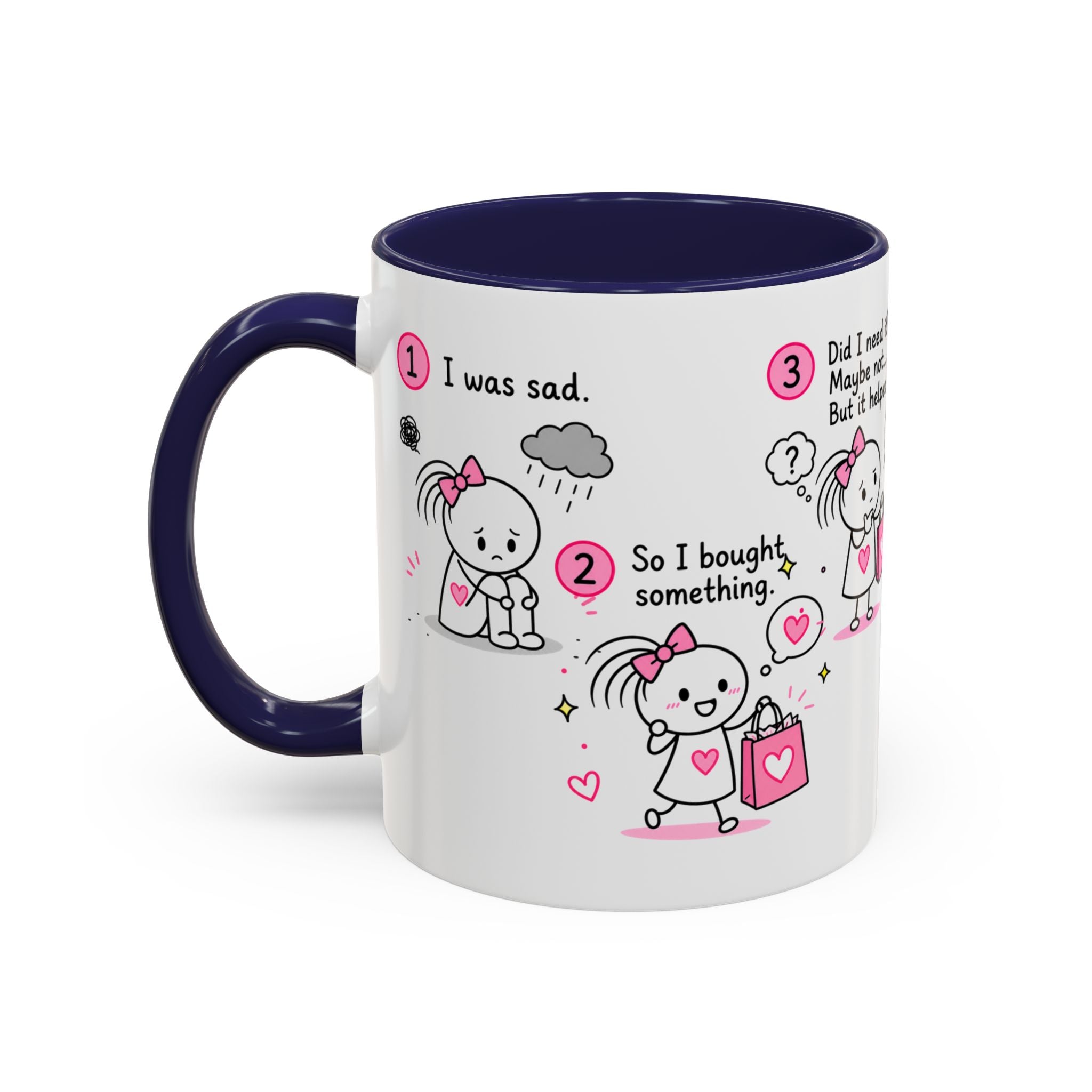Retail Therapy Mug | Self Care Shopping Gift