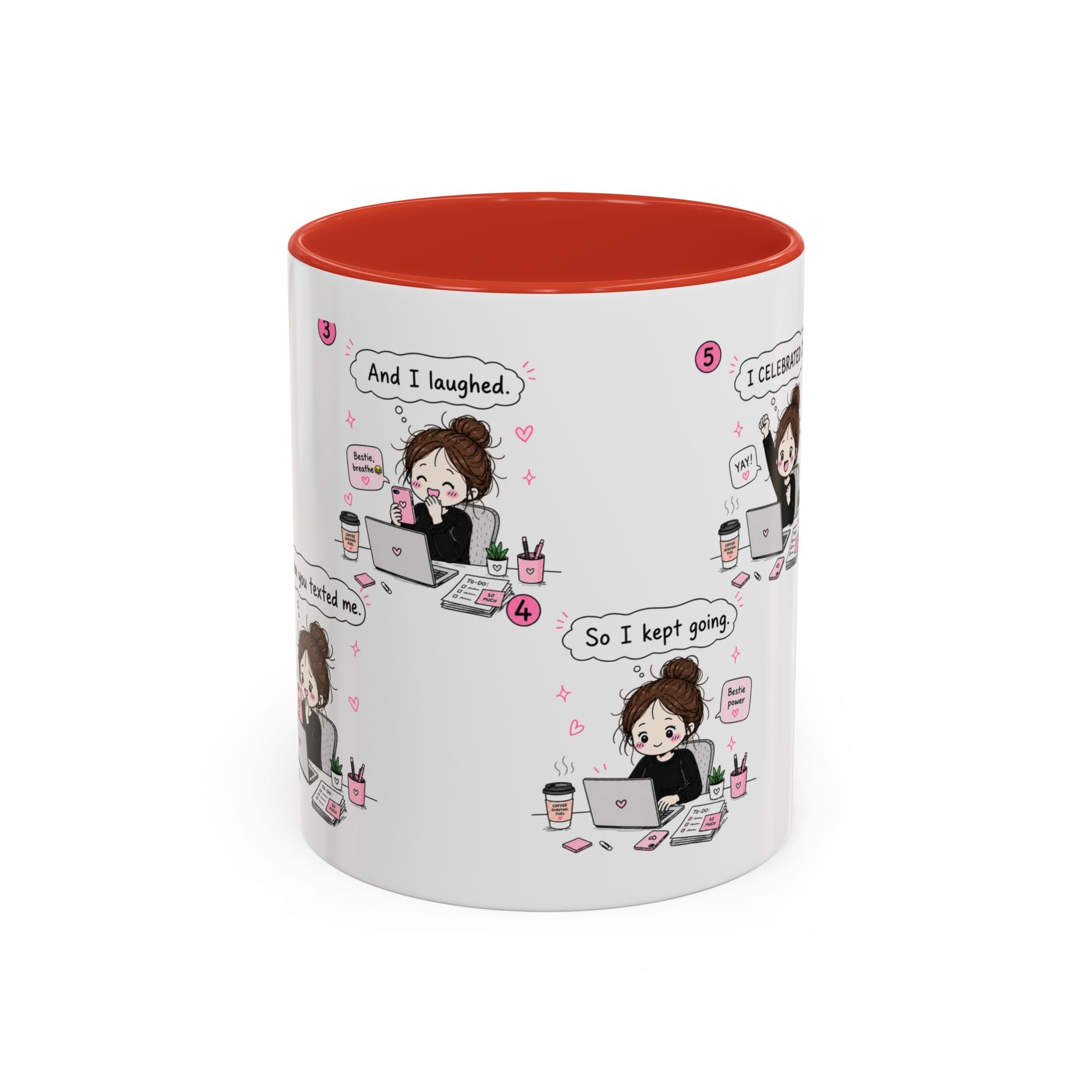 Work Bestie Coffee Mug | Funny Coworker Gift