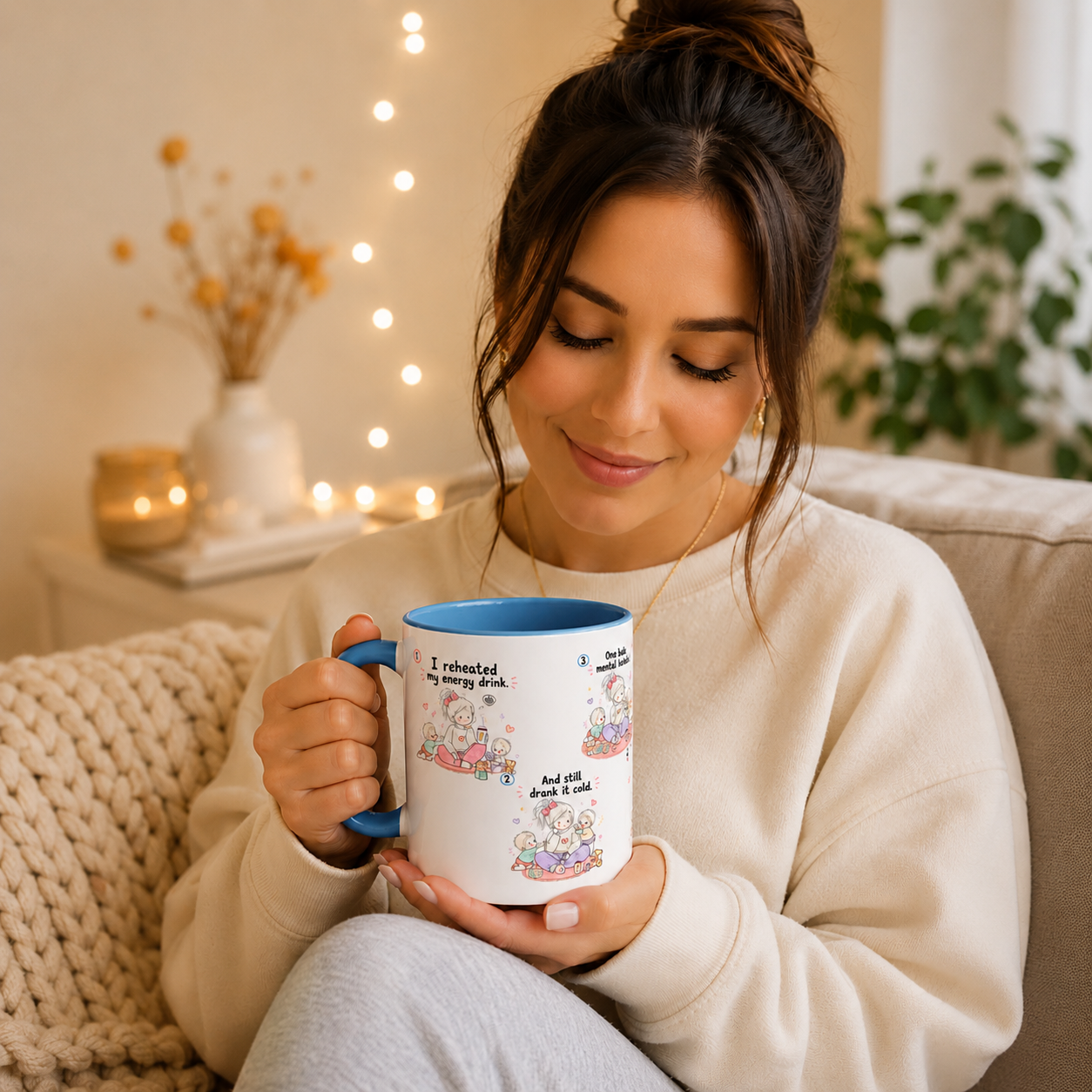 Twin Mom Fuel Mug | Funny Twin Mom Gift