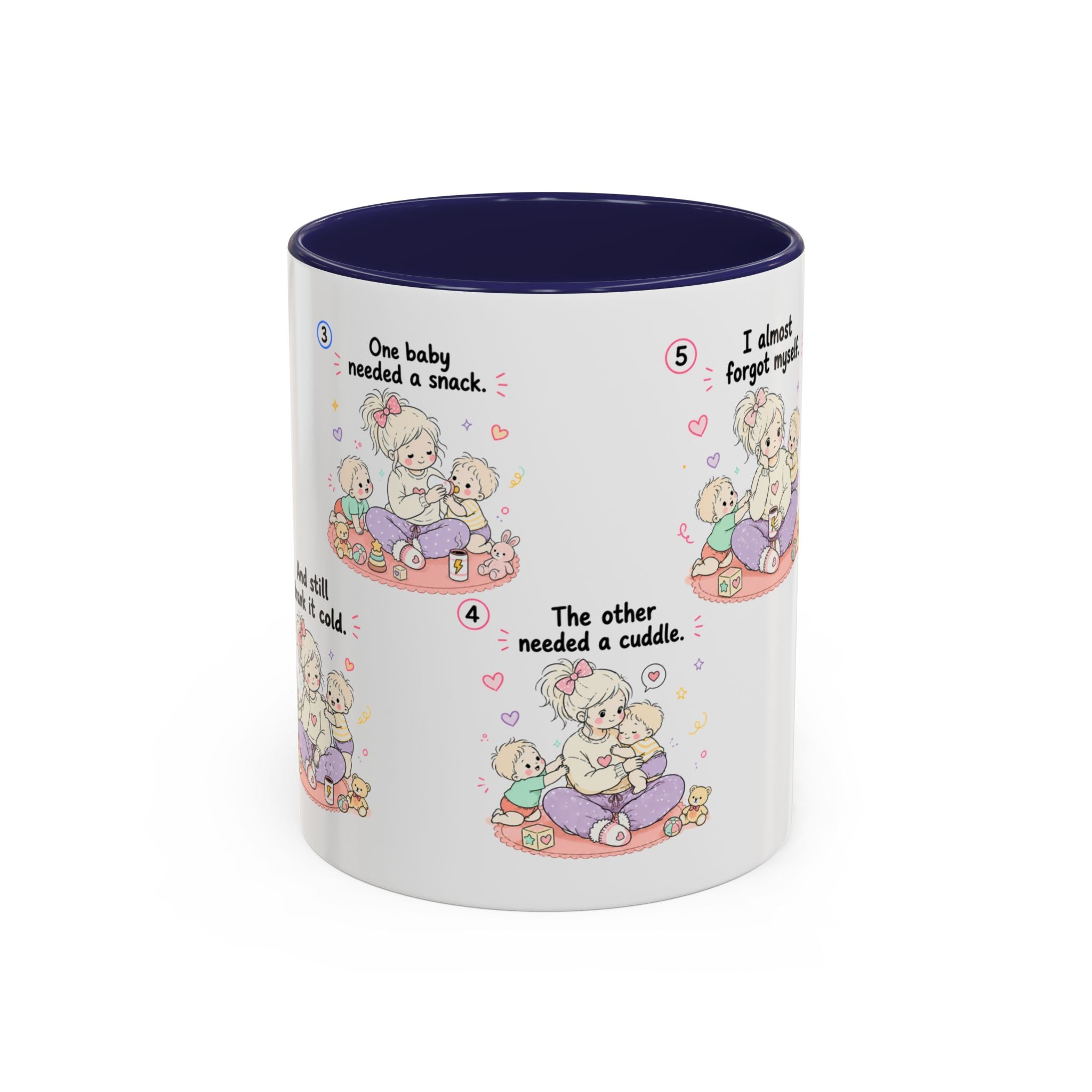 Twin Mom Fuel Mug | Funny Twin Mom Gift