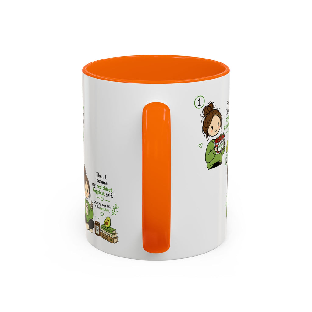 Crunchy Mom Mug | Clean Ingredients Gift