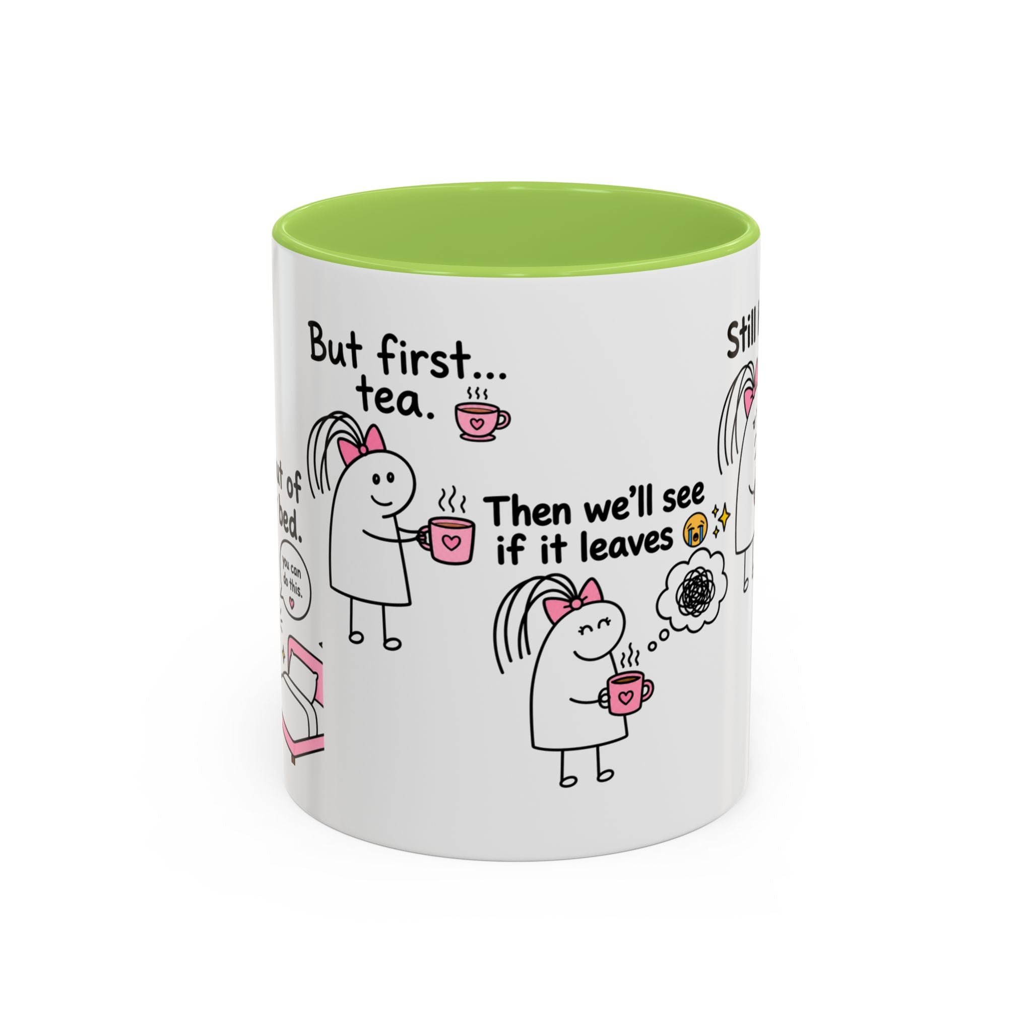 But First Tea Mug | Funny Mental Health Gift