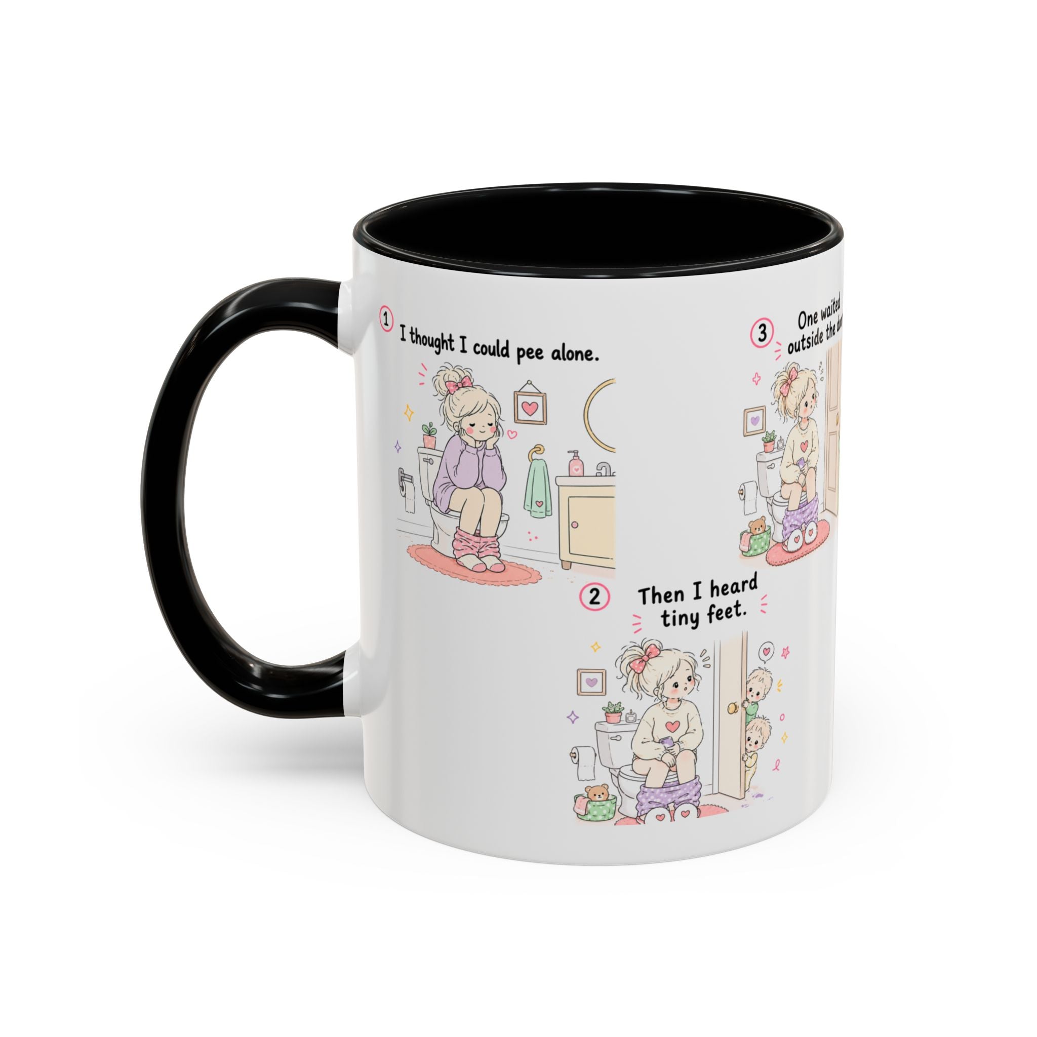 Bathroom Break Twin Mom Mug | Funny Twin Mom Gift